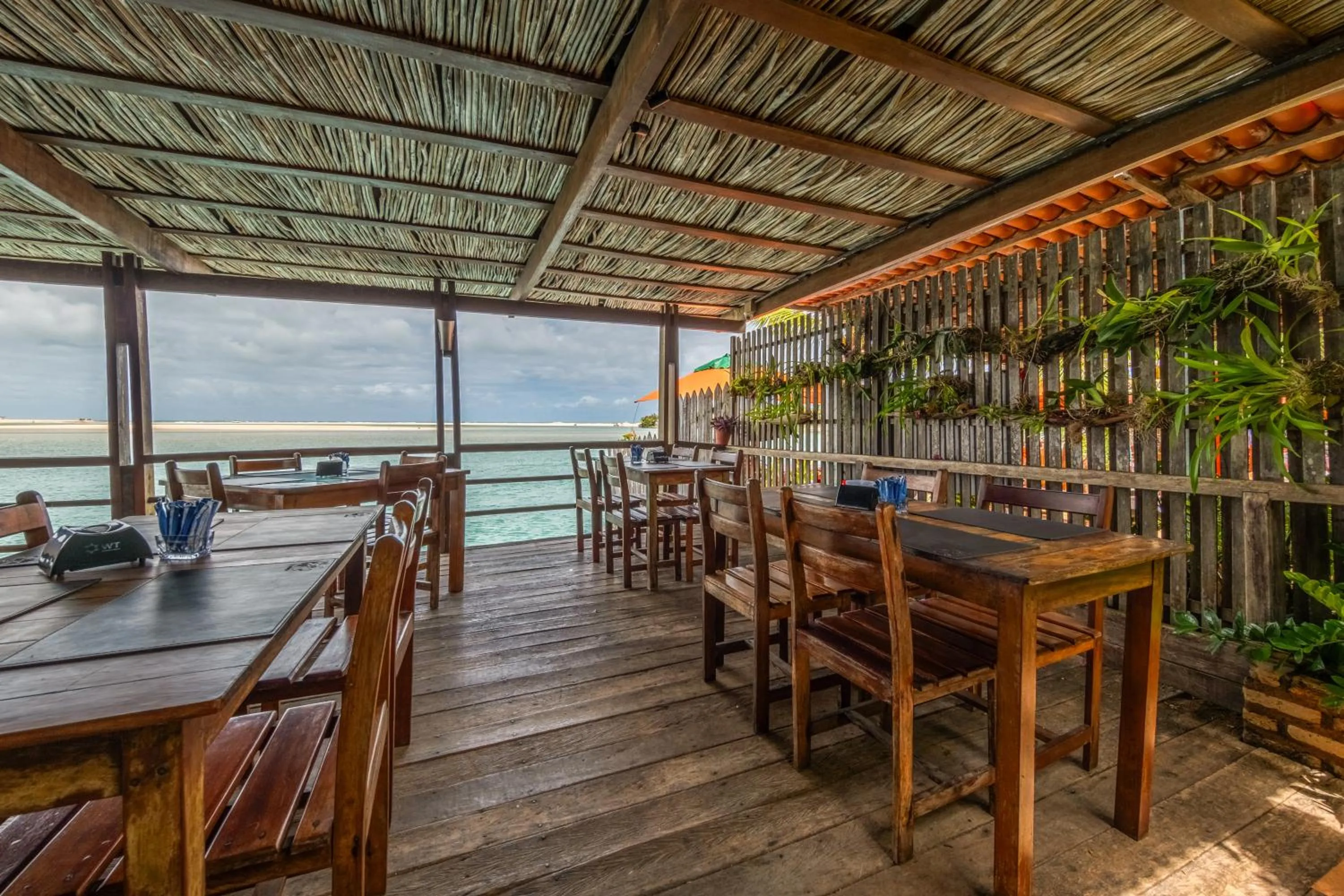 Restaurant/places to eat in Pousada Villa do Sol