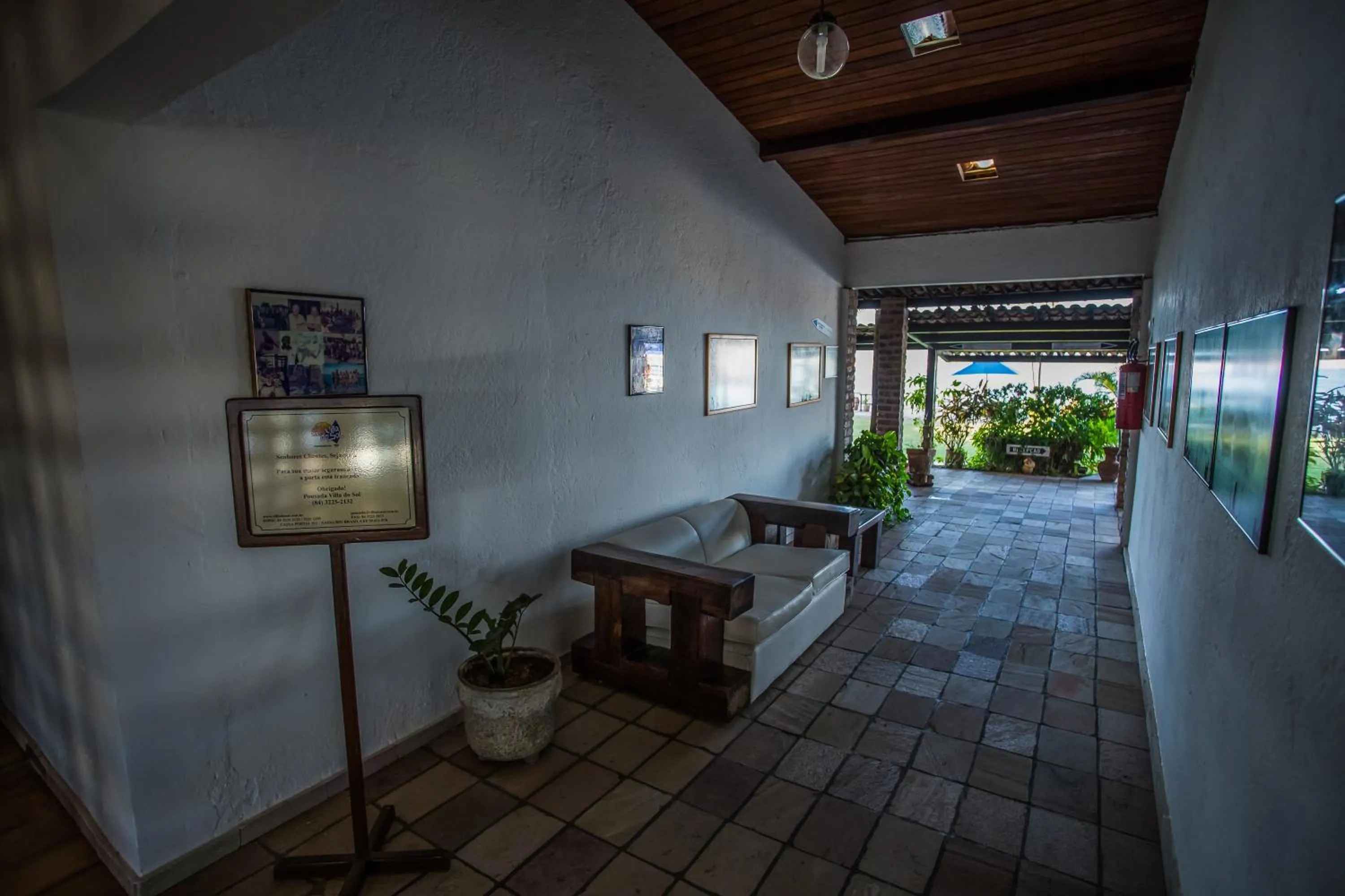 Facade/entrance in Pousada Villa do Sol