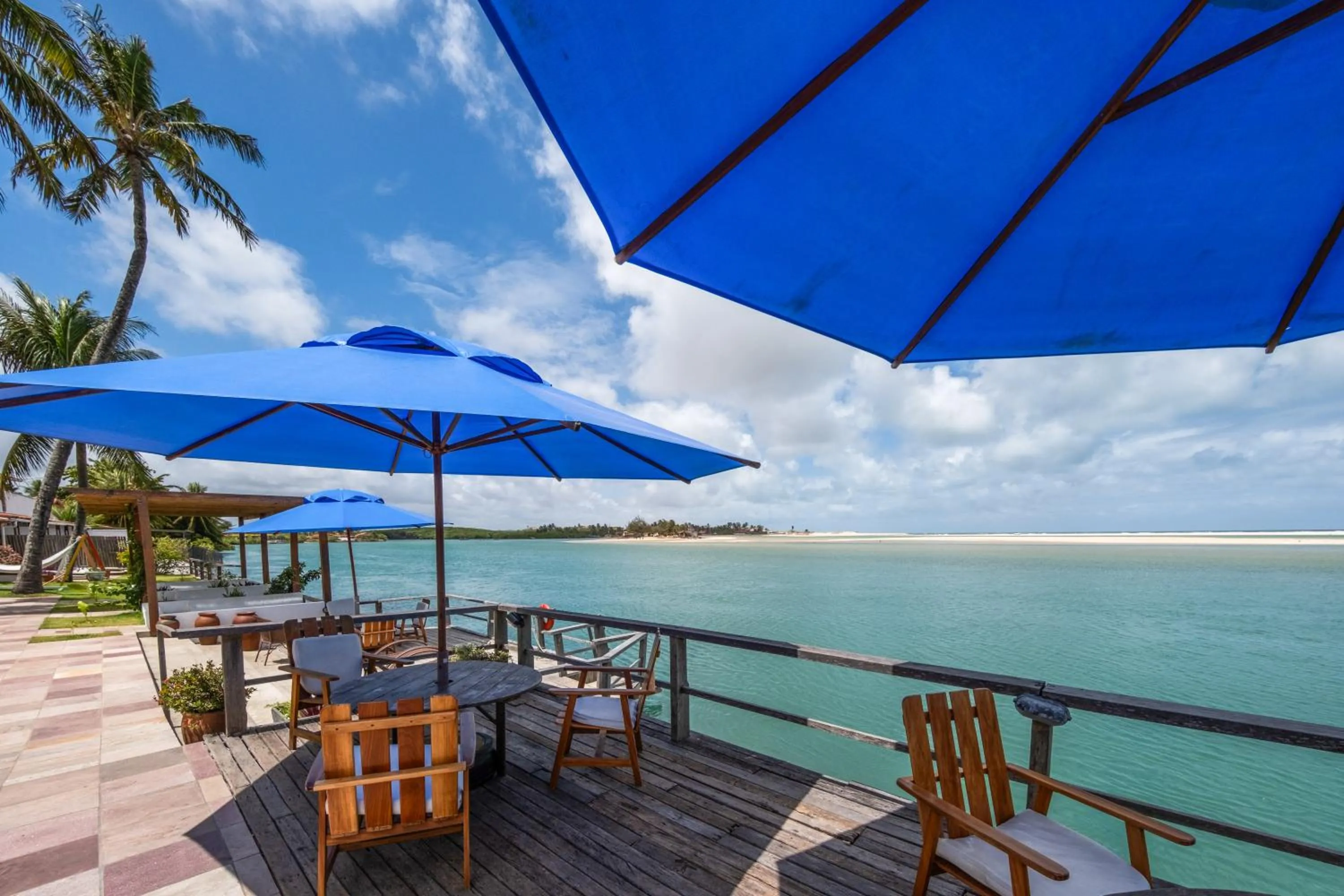 River view in Pousada Villa do Sol