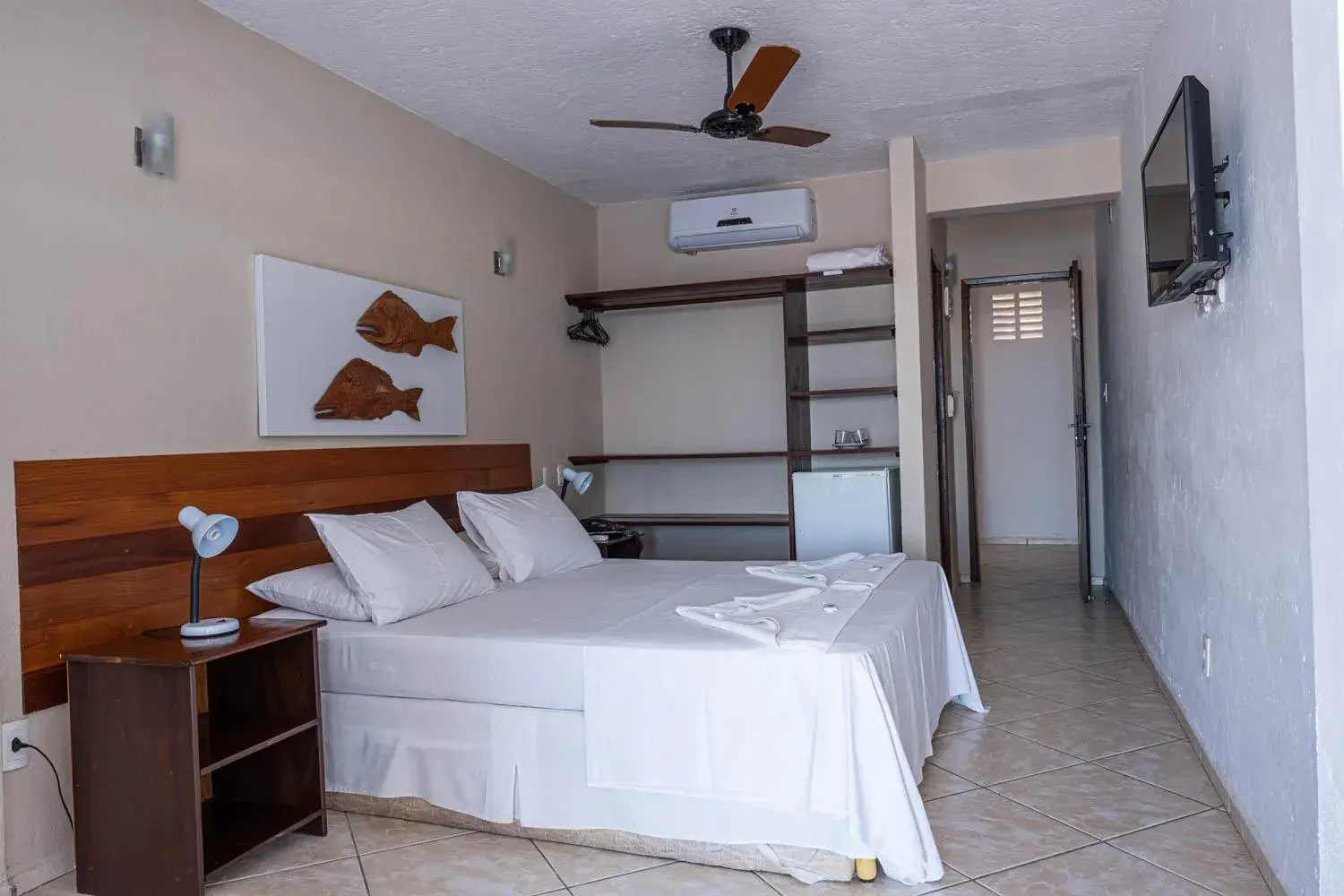 Double Room with Sea View in Pousada Villa do Sol Double Room with Sea View in Pousada Villa do Sol