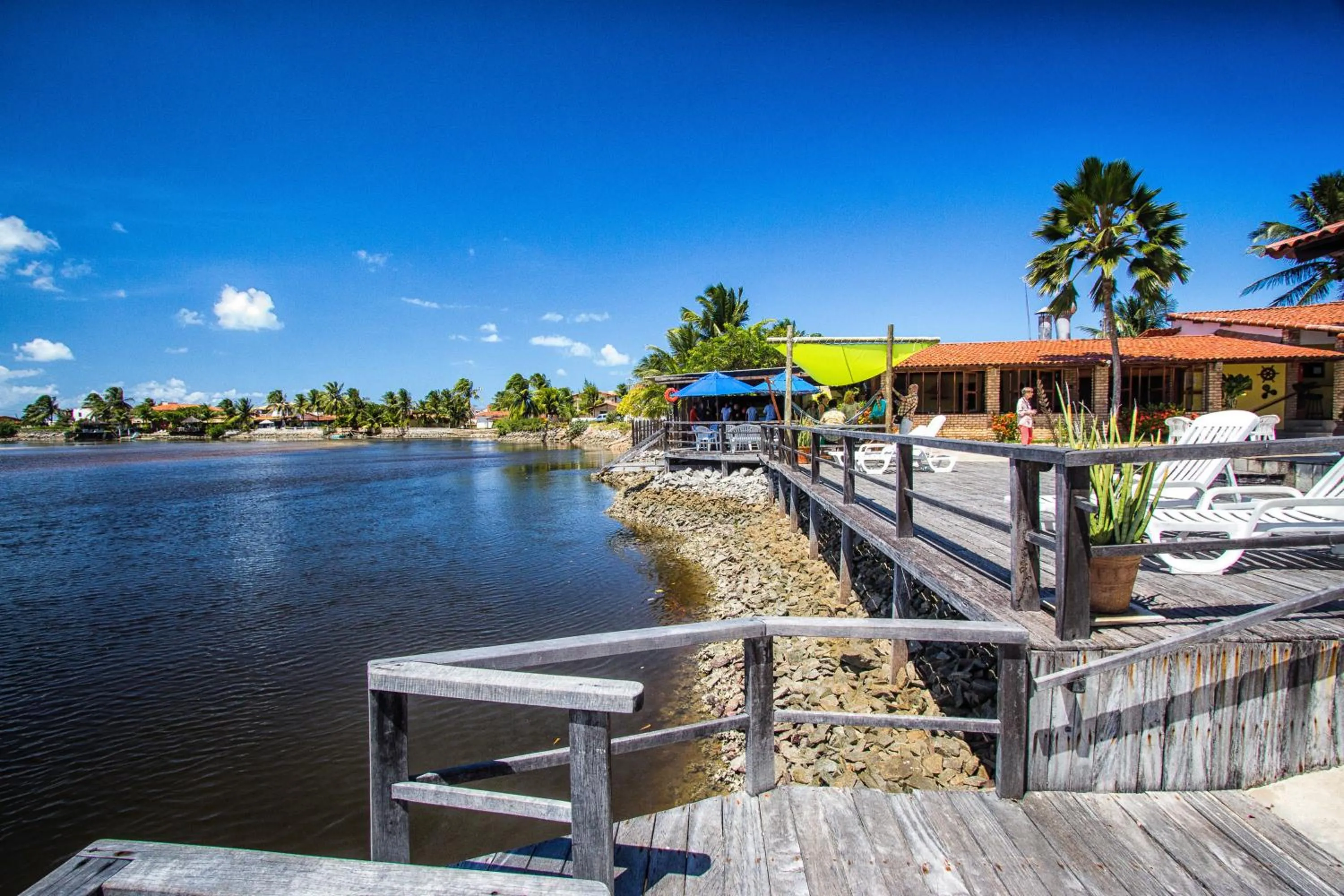 Day in Pousada Villa do Sol