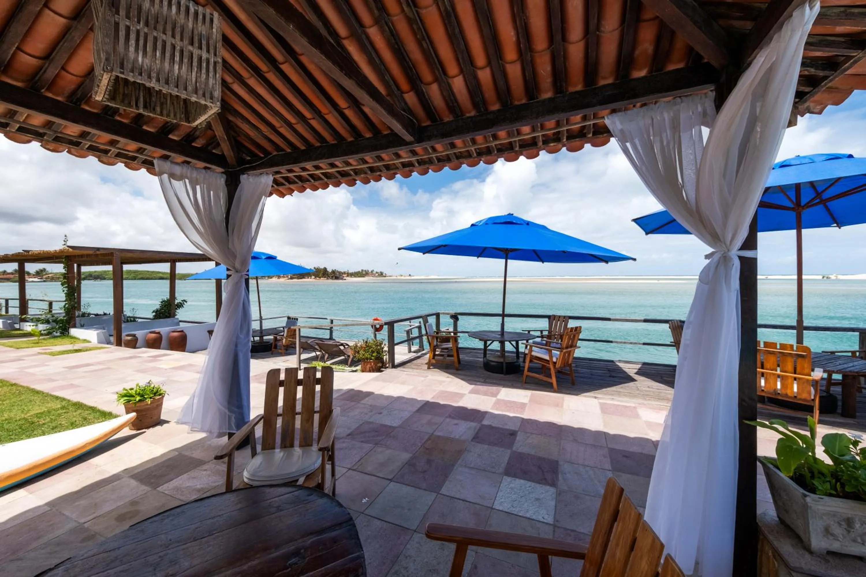 Natural landscape in Pousada Villa do Sol