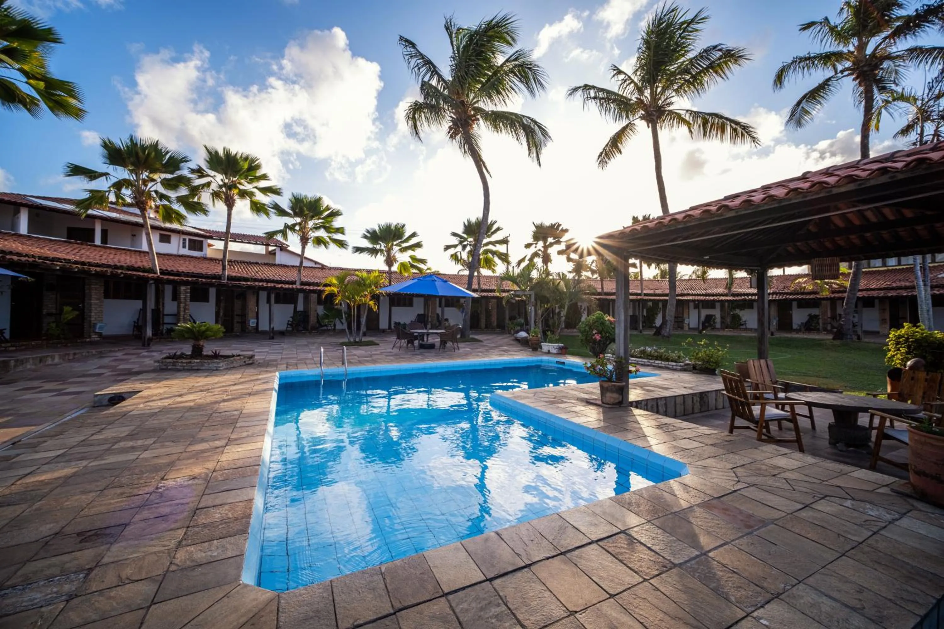 Property building in Pousada Villa do Sol