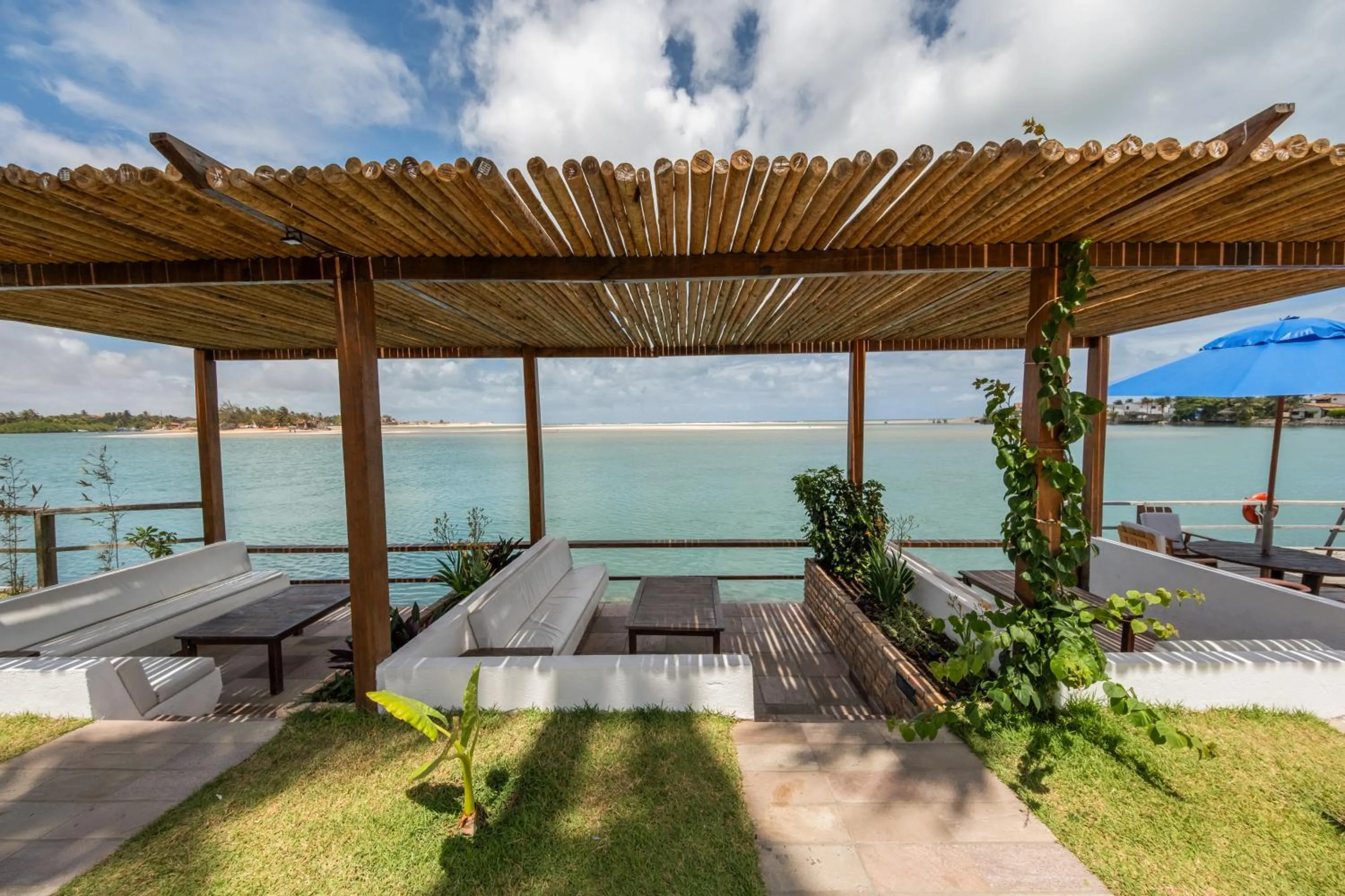 Garden in Pousada Villa do Sol