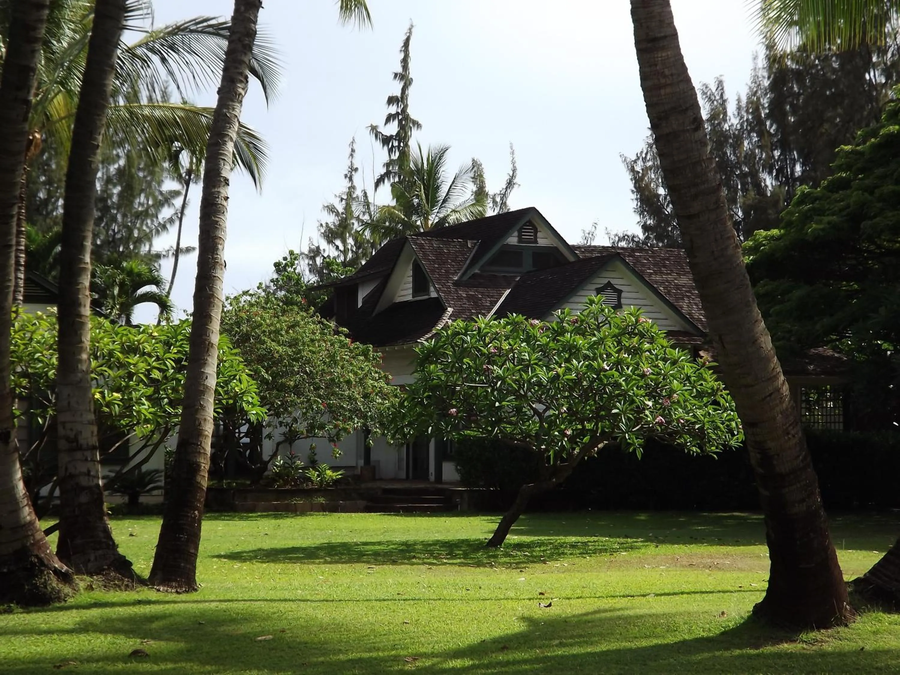 Facade/entrance in Waimea Plantation Cottages, a Coast Resort