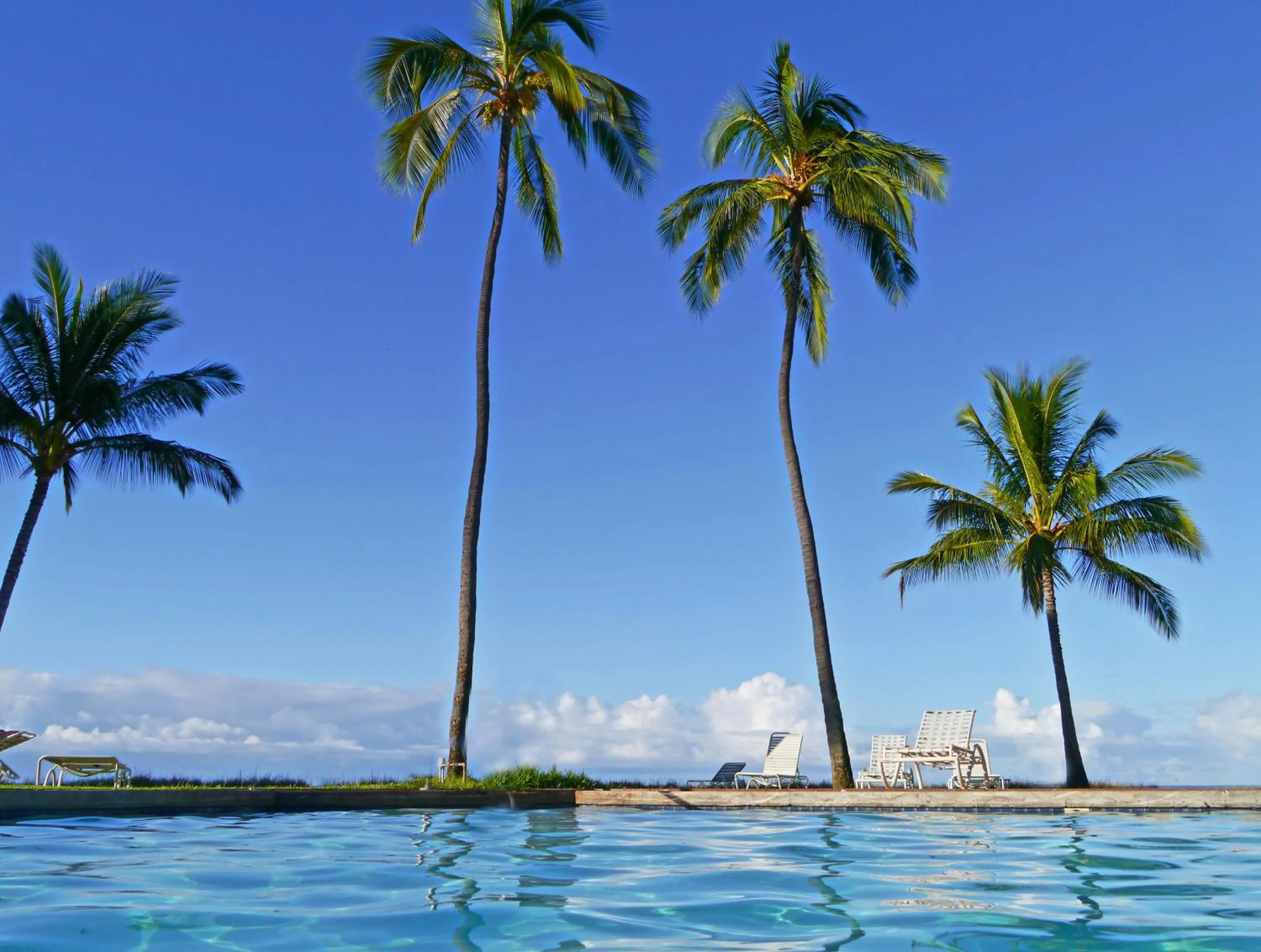 Swimming pool in Waimea Plantation Cottages, a Coast Resort