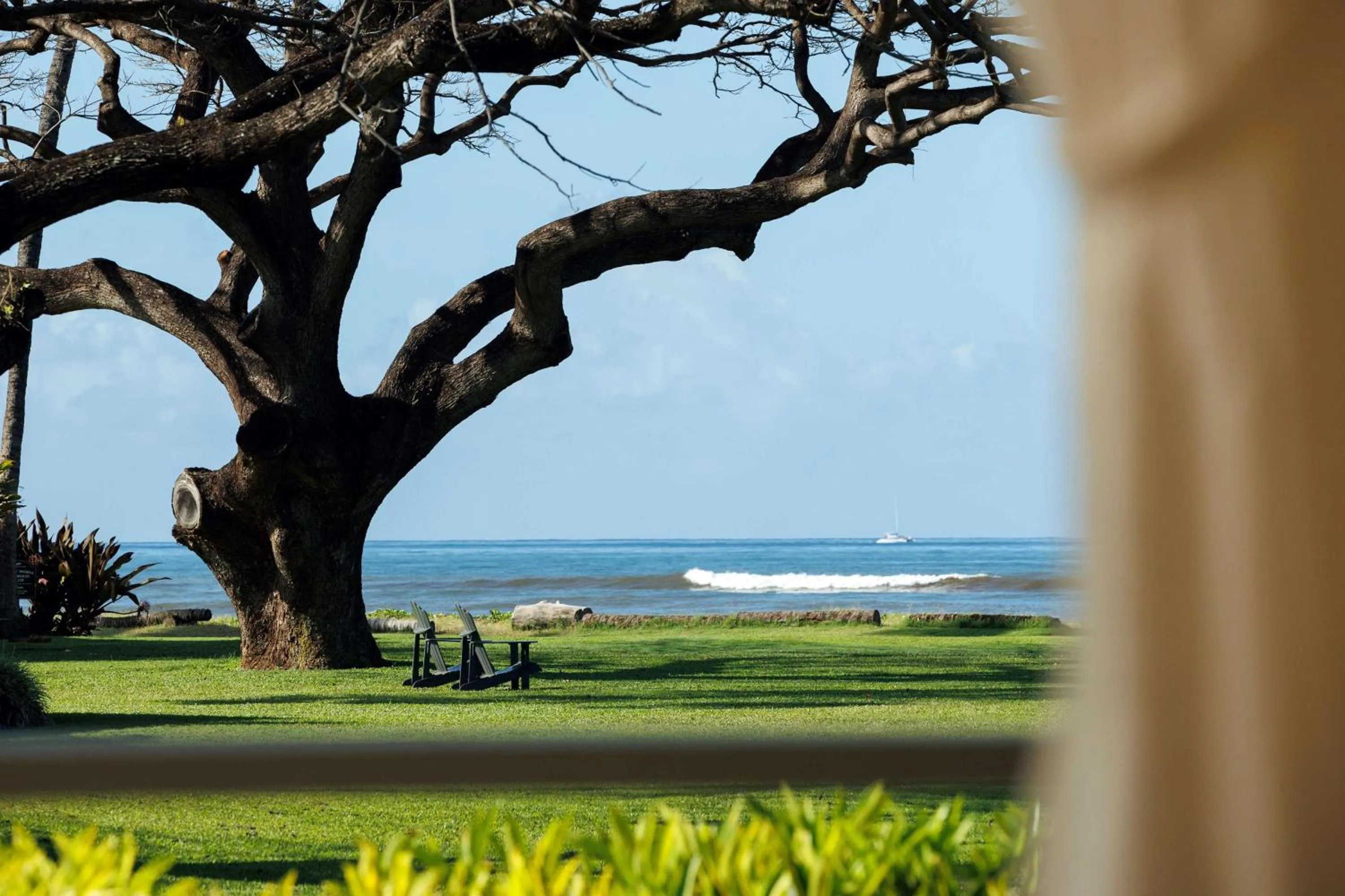 View (from property/room) in Waimea Plantation Cottages, a Coast Resort