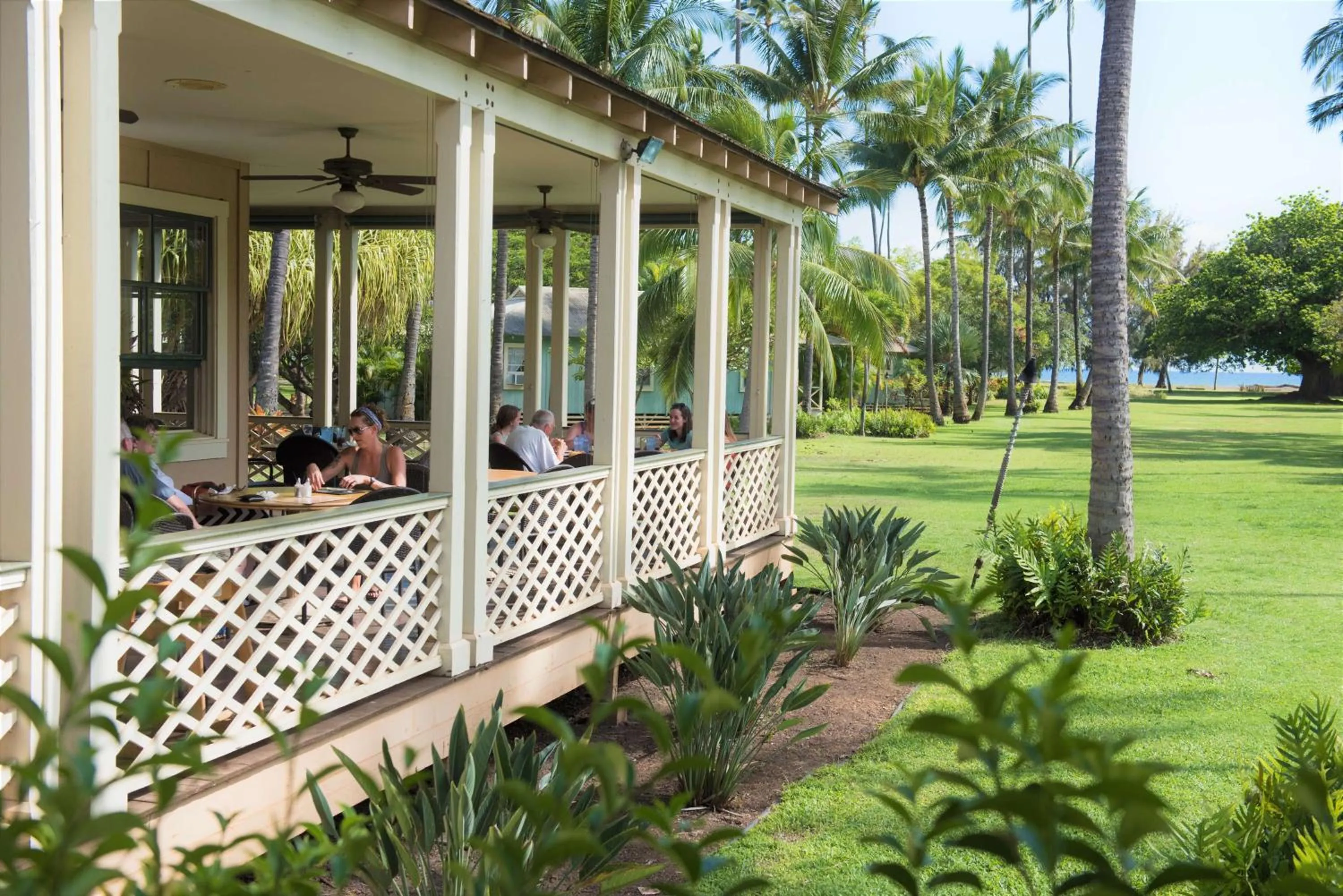 Restaurant/places to eat in Waimea Plantation Cottages, a Coast Resort