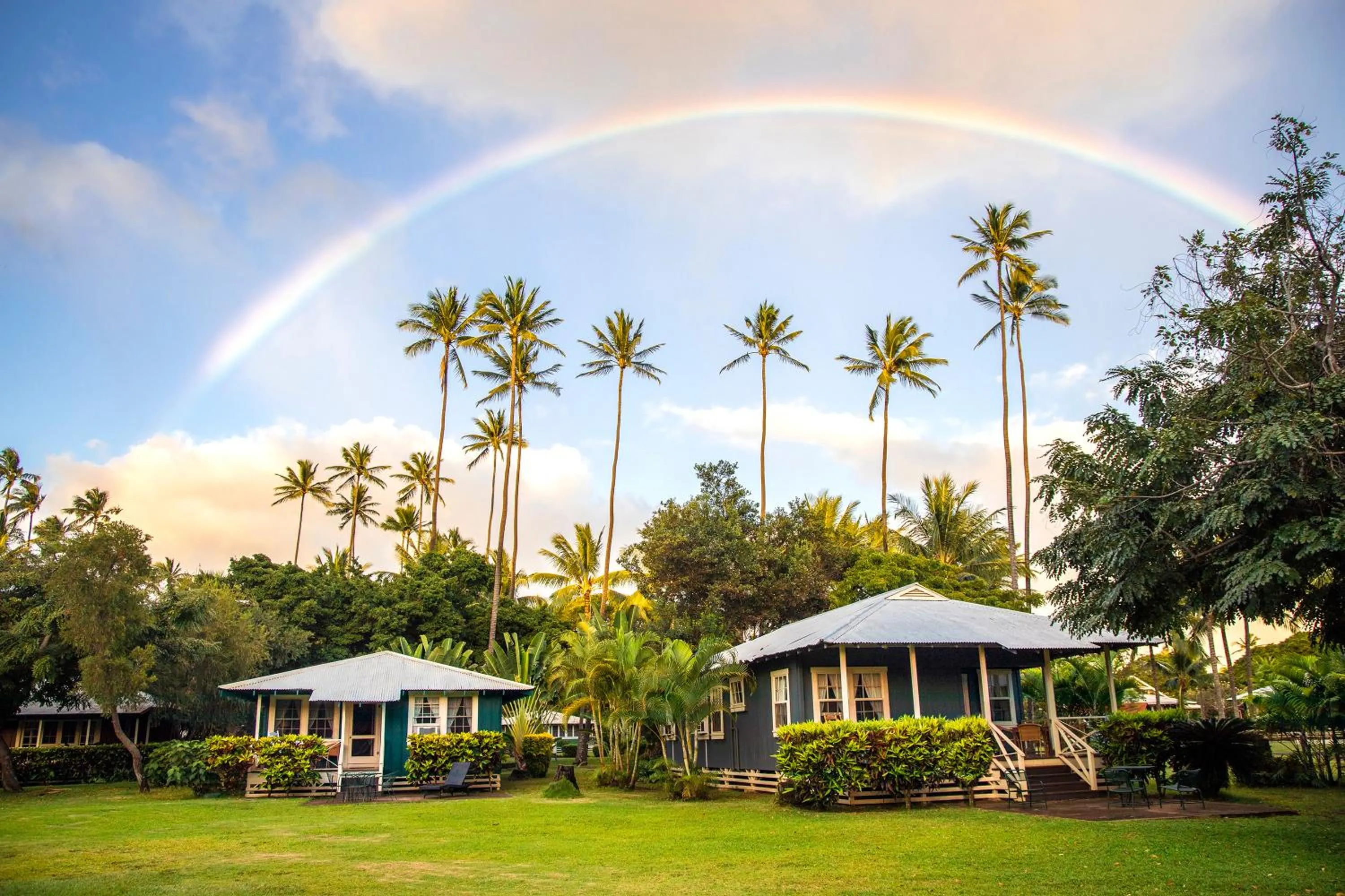 Property building in Waimea Plantation Cottages, a Coast Resort