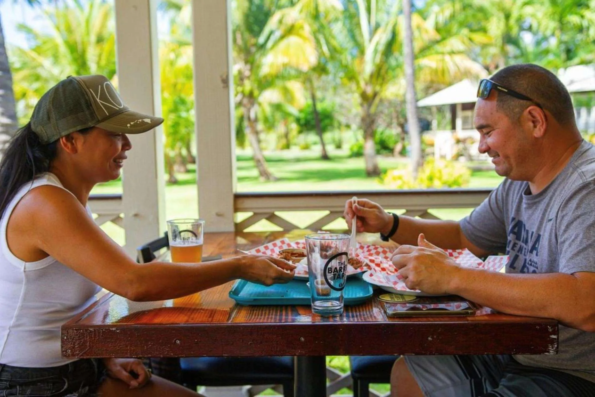 Restaurant/places to eat in Waimea Plantation Cottages, a Coast Resort