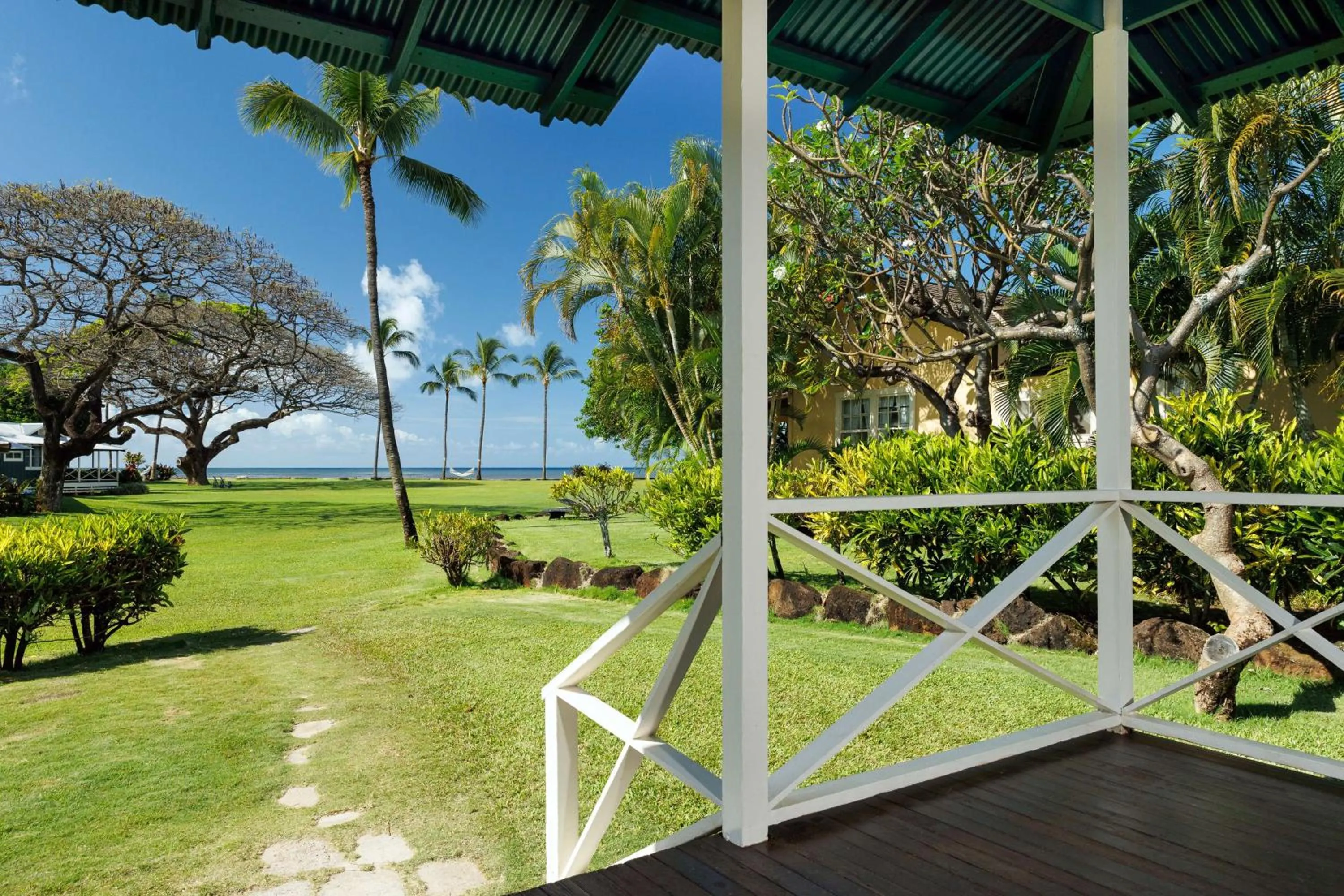 Property building in Waimea Plantation Cottages, a Coast Resort