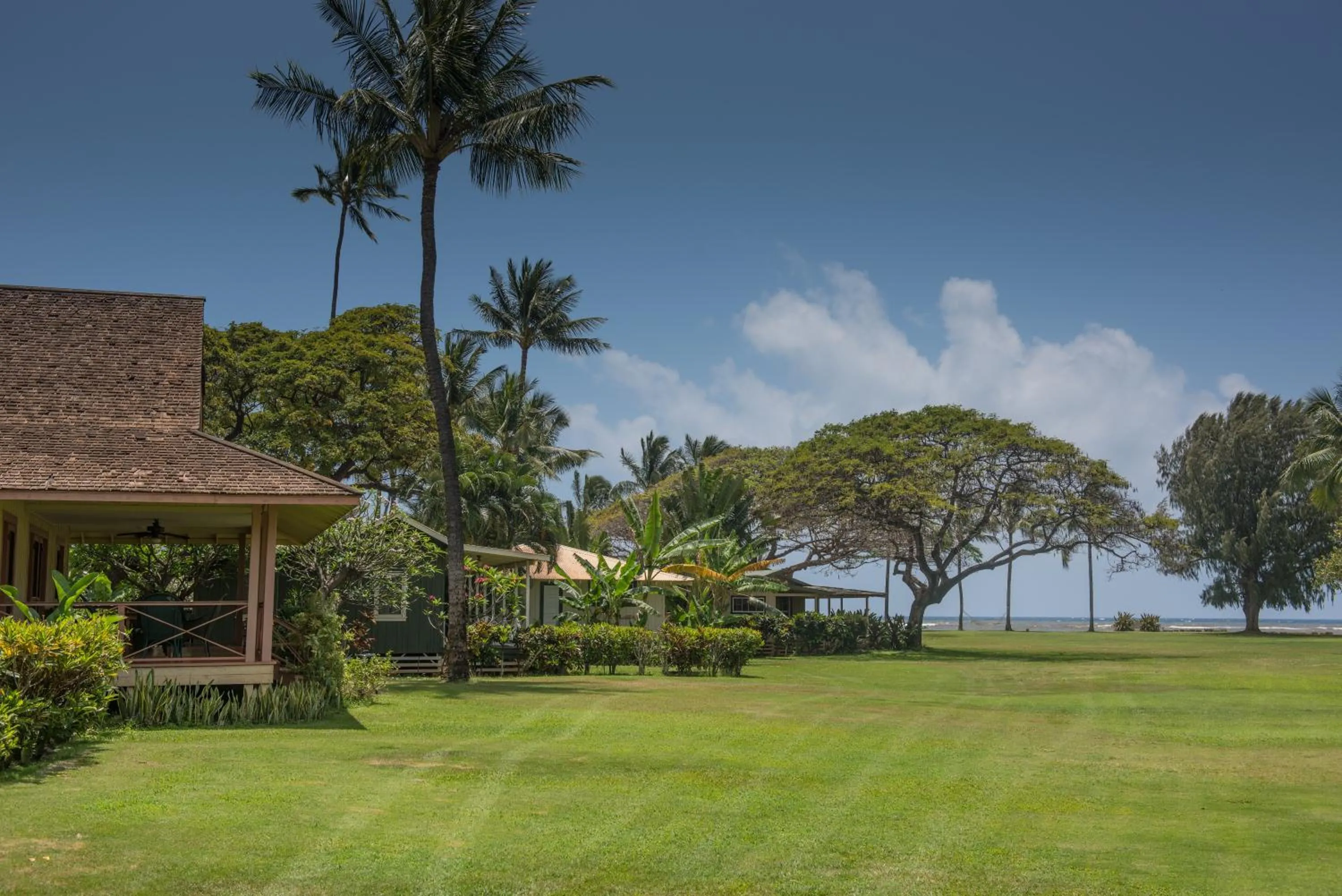 Sea view in Waimea Plantation Cottages, a Coast Resort