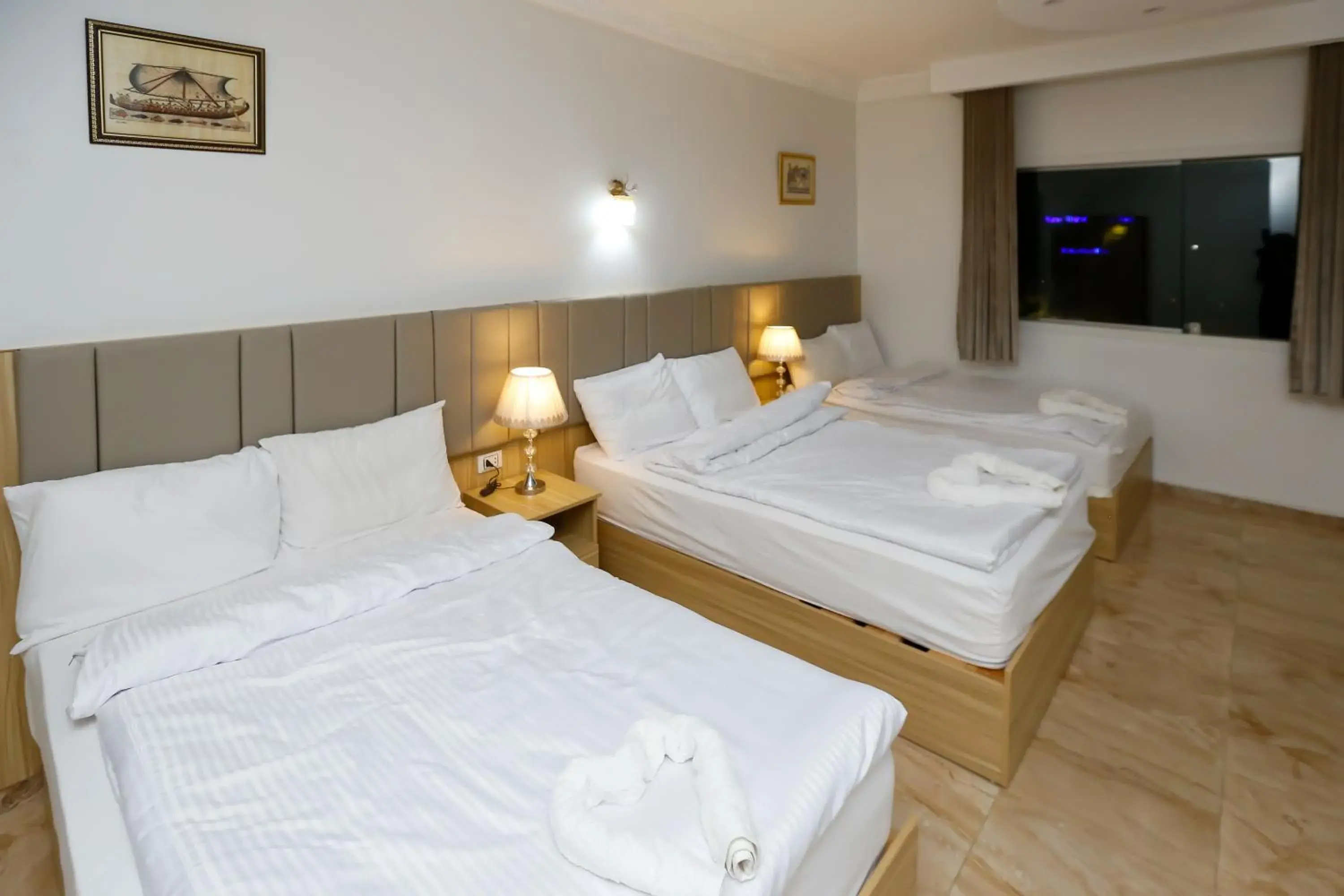 Bed in Makadi Pyramids View Bed in Makadi Pyramids View