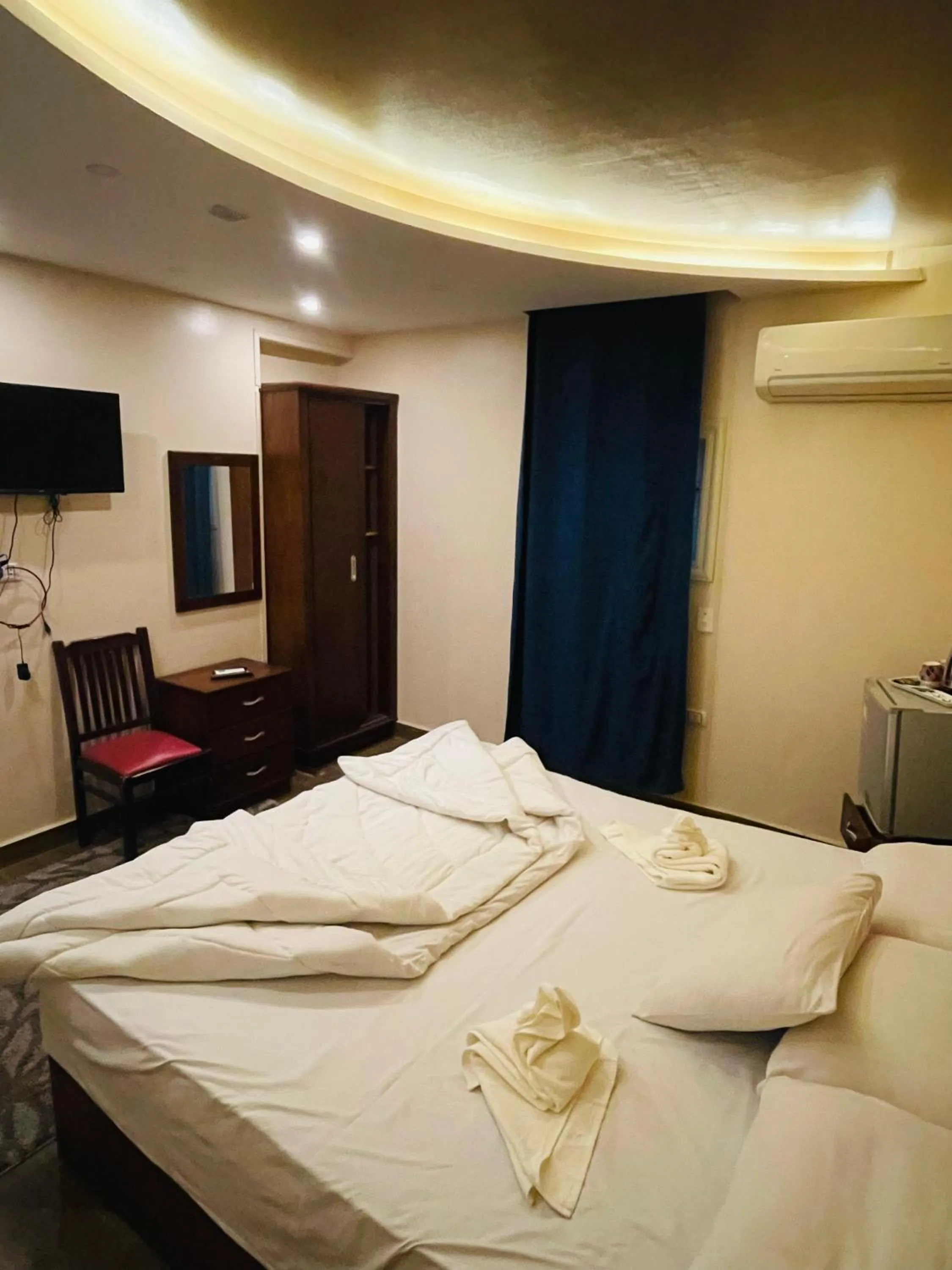 Bed in Makadi Pyramids View