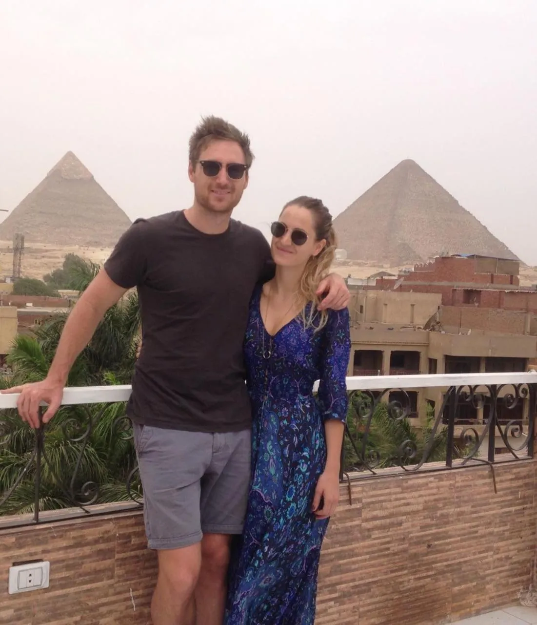 People in Makadi Pyramids View