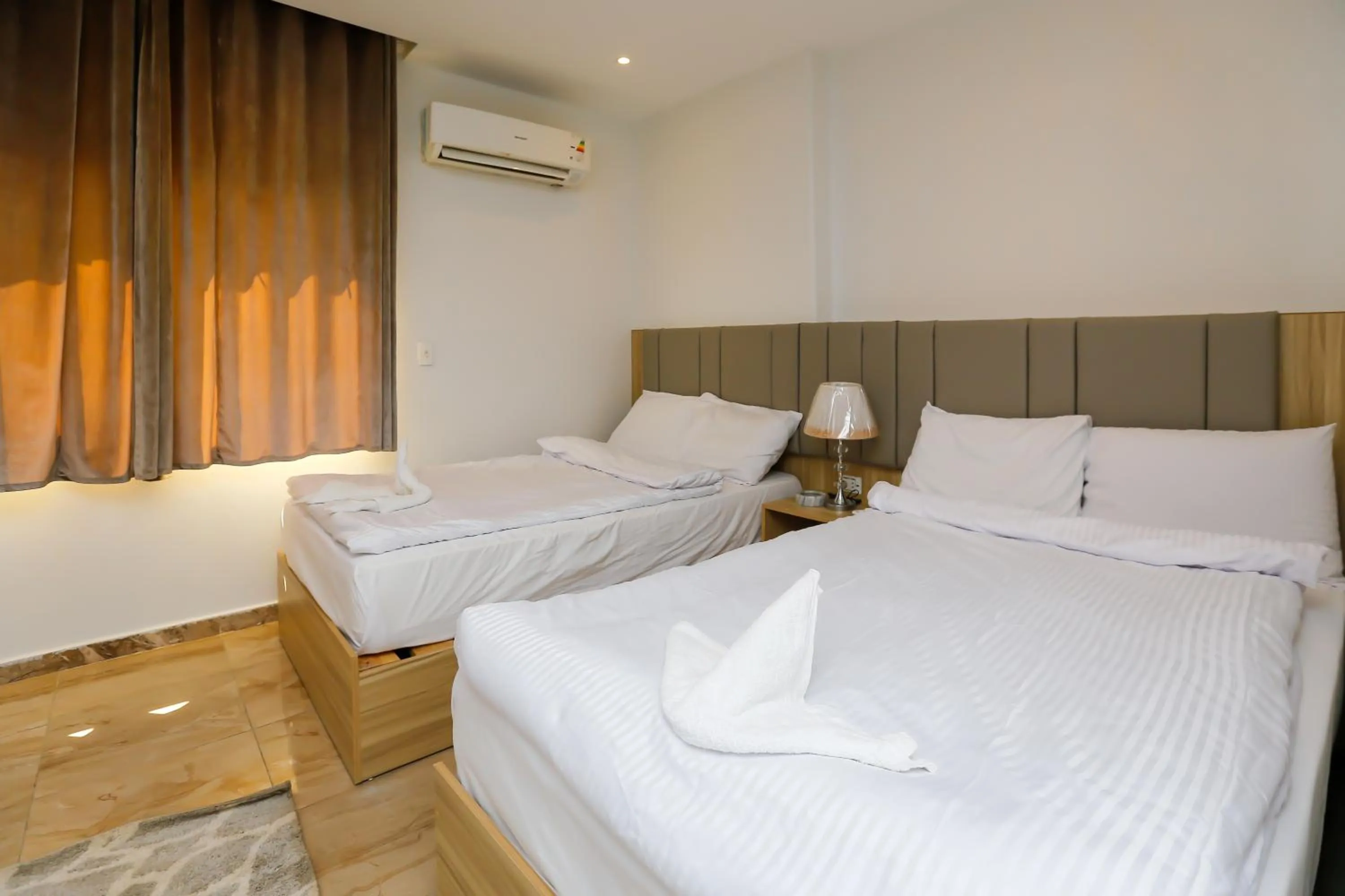 Bed in Makadi Pyramids View