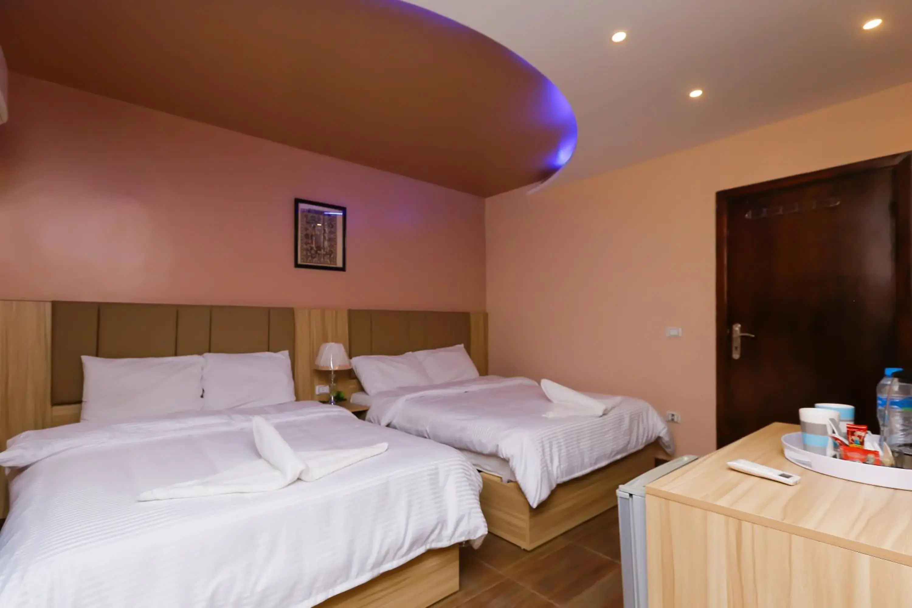 Bedroom, Bed in Makadi Pyramids View Bedroom, Bed in Makadi Pyramids View