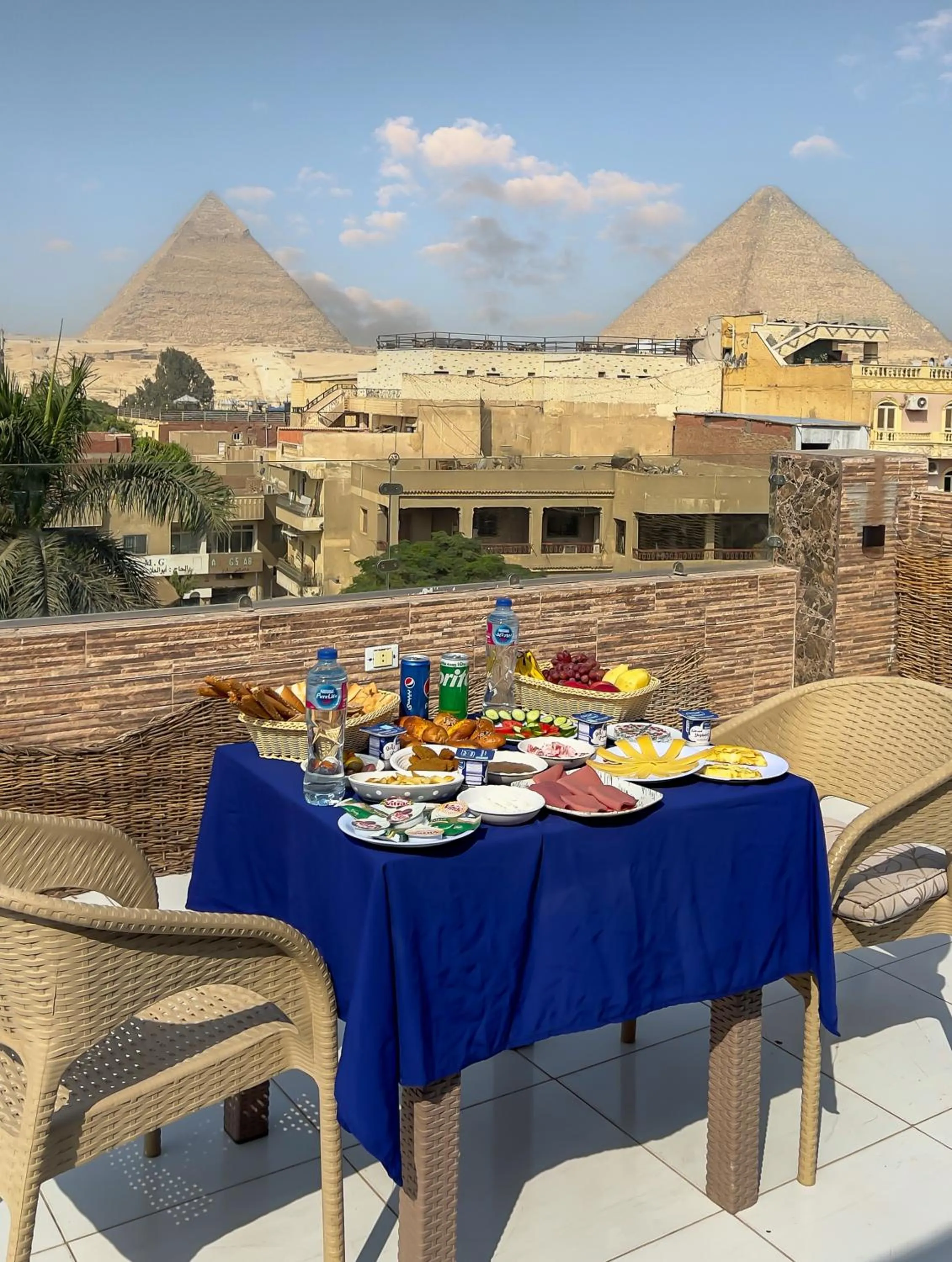 Restaurant/places to eat in Makadi Pyramids View