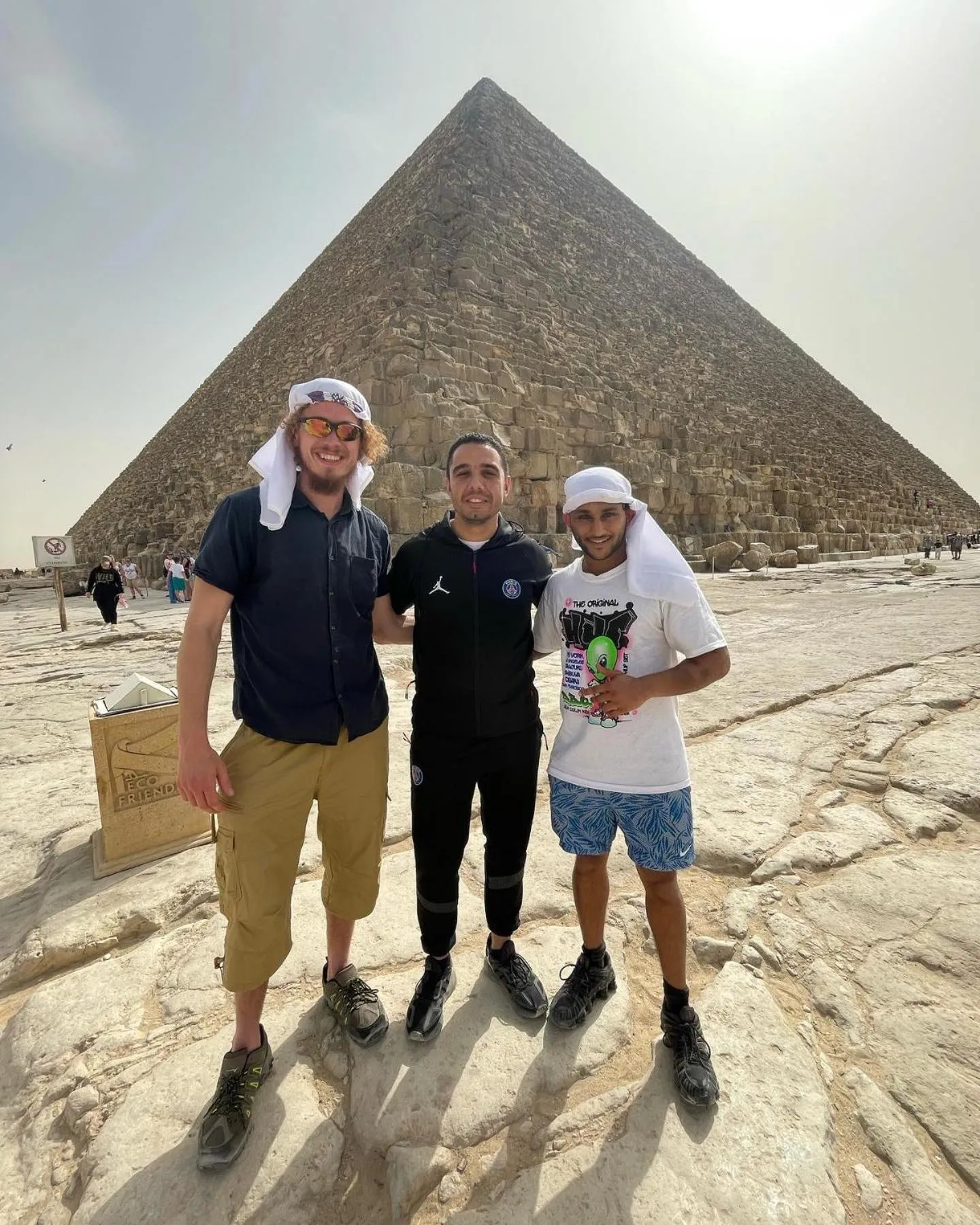 Nearby landmark in Makadi Pyramids View