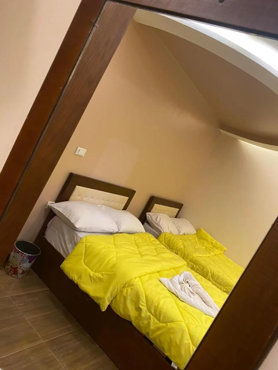 Bed in Makadi Pyramids View