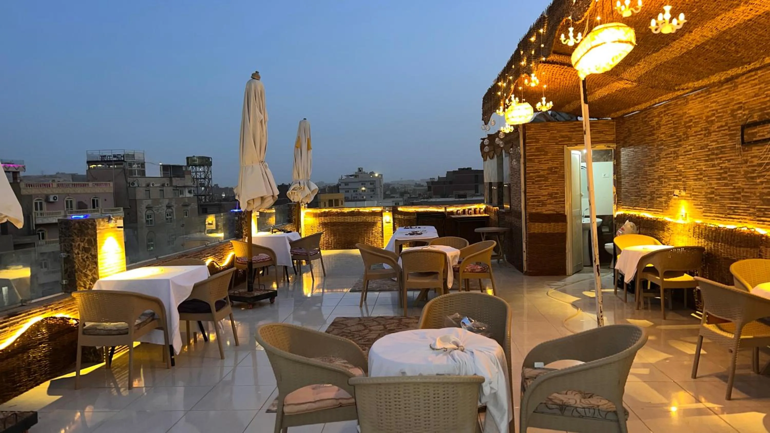 Breakfast in Makadi Pyramids View