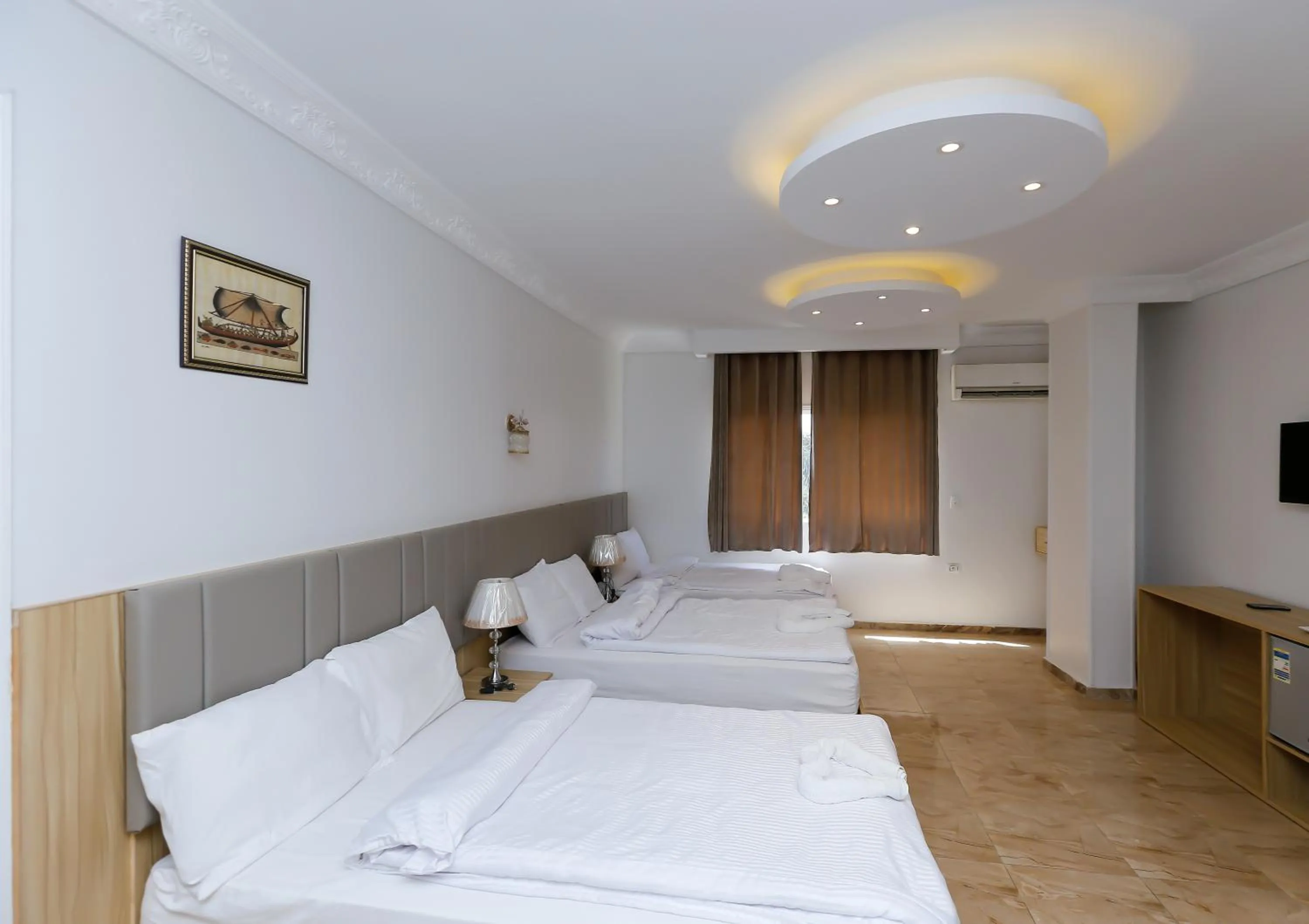 Bedroom, Bed in Makadi Pyramids View