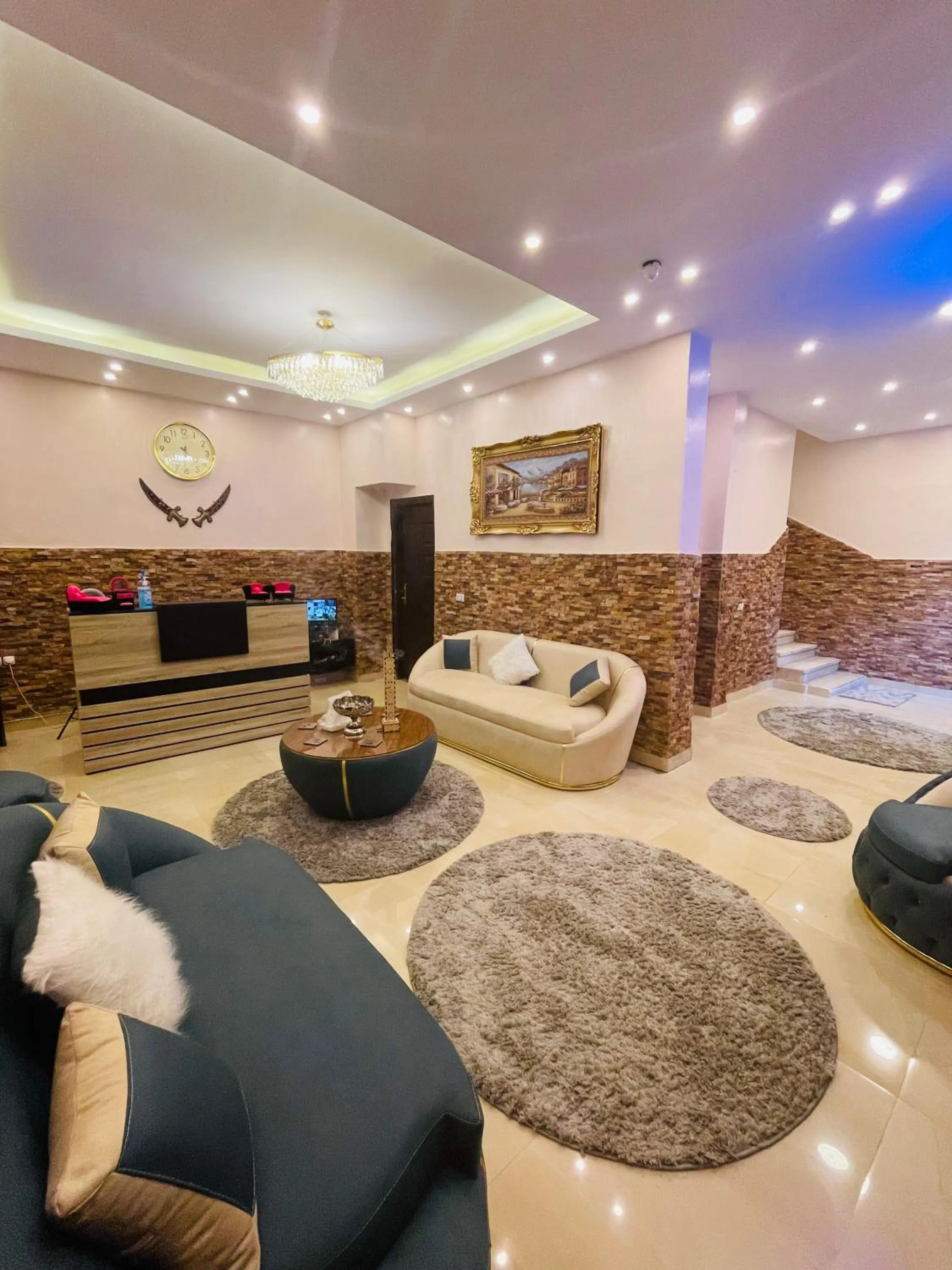 Lobby or reception in Makadi Pyramids View