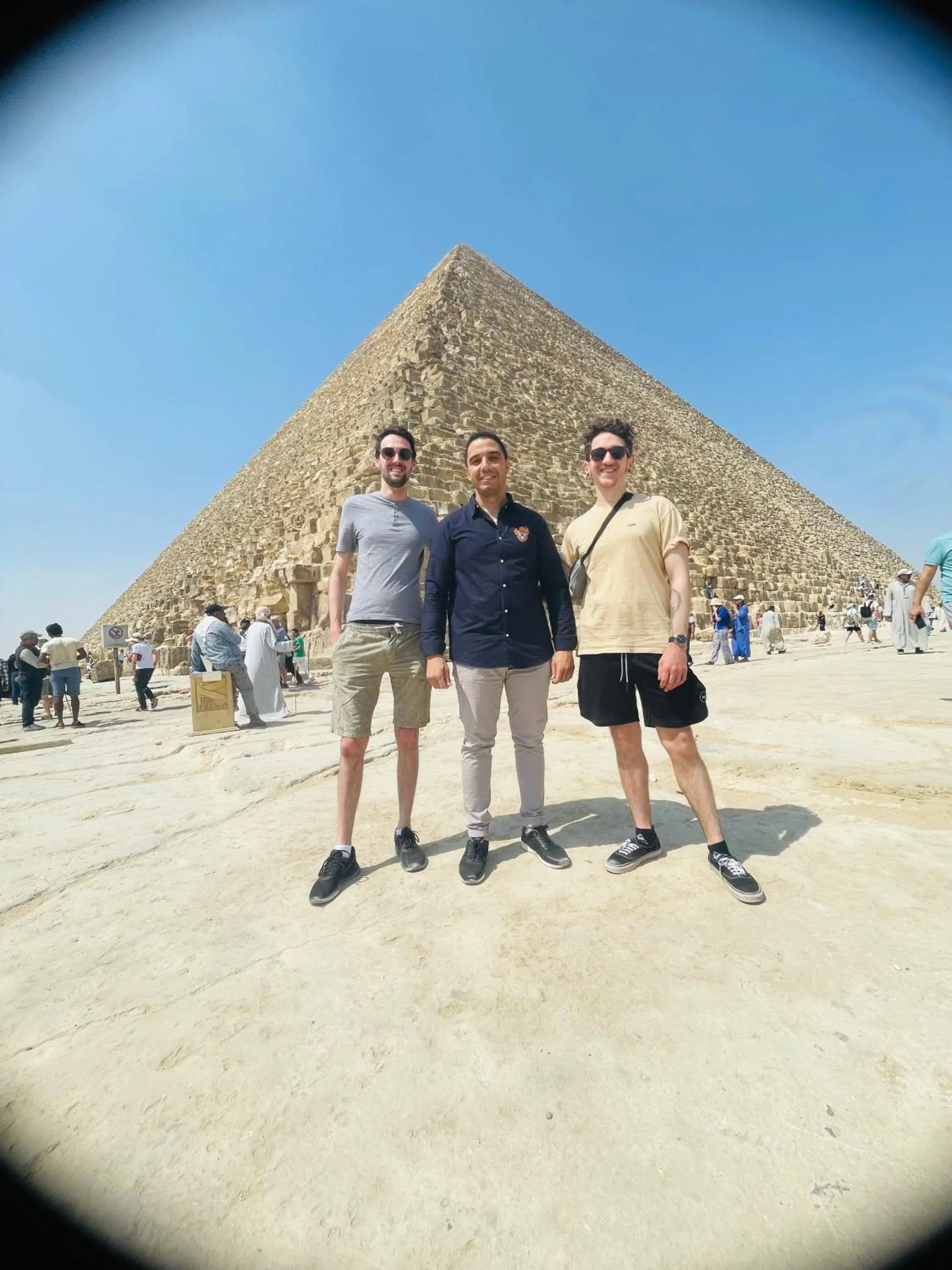 Natural landscape in Makadi Pyramids View