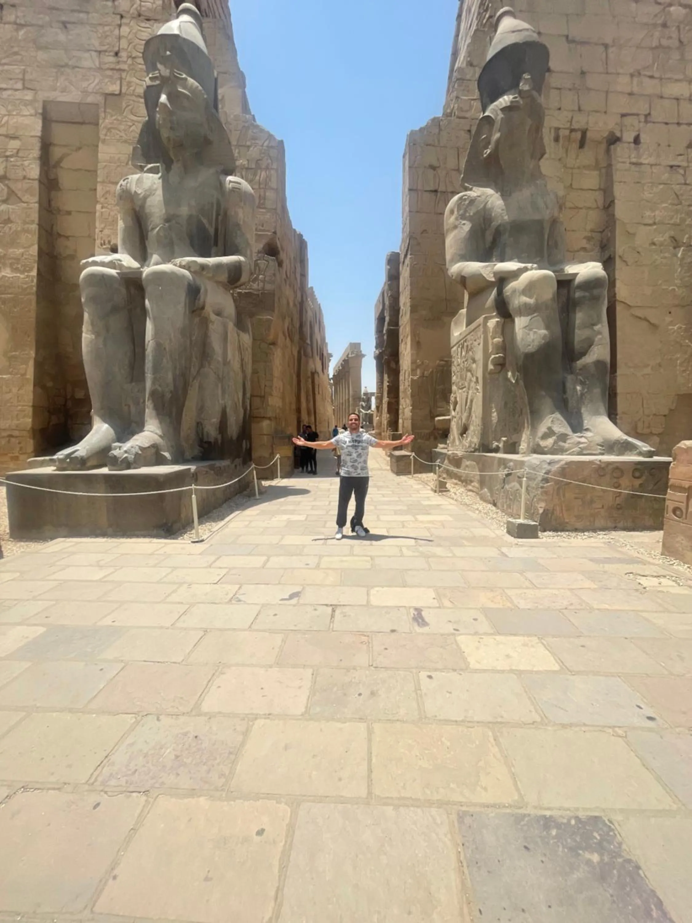 Nearby landmark in Makadi Pyramids View