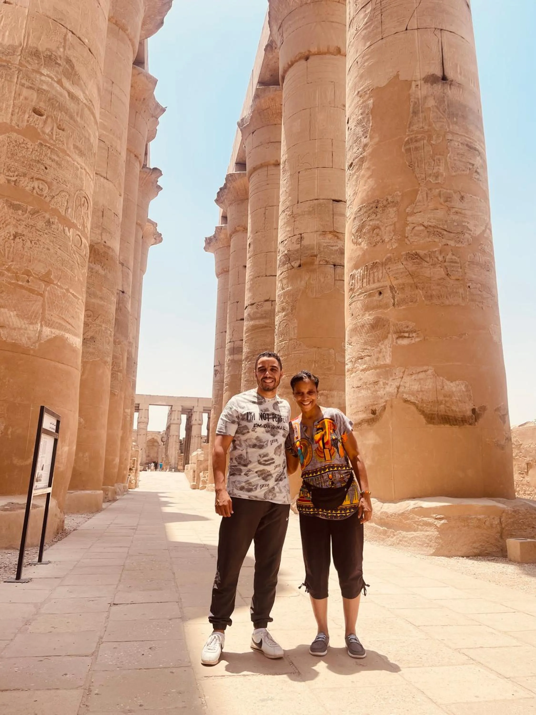 Nearby landmark in Makadi Pyramids View