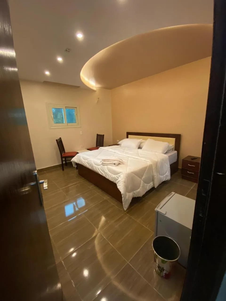 Bed in Makadi Pyramids View