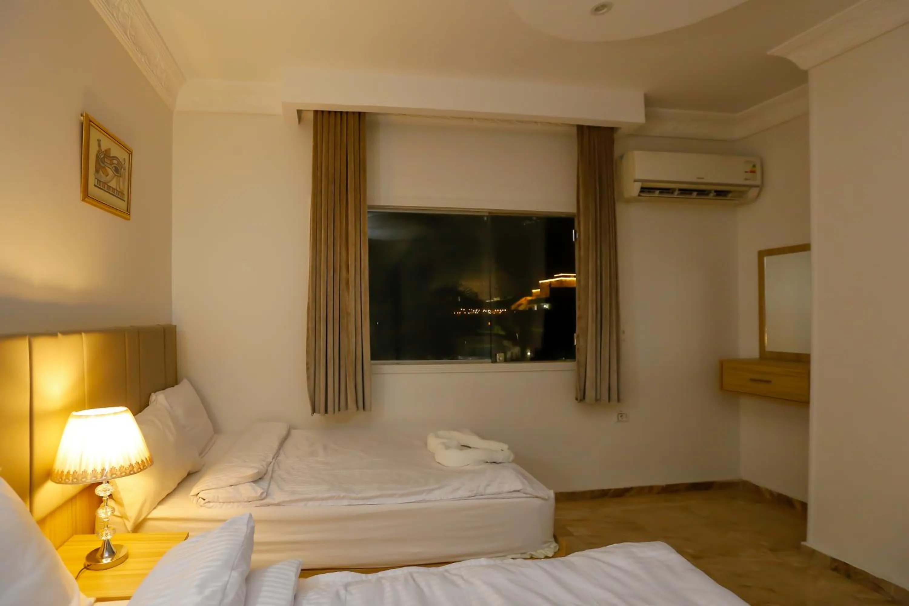 Bed in Makadi Pyramids View