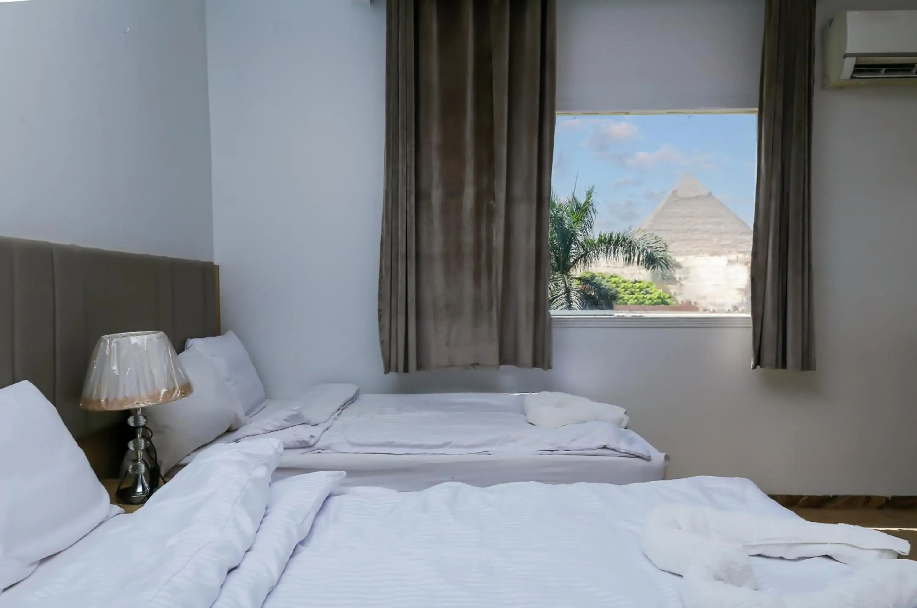 Bedroom, Bed in Makadi Pyramids View Bedroom, Bed in Makadi Pyramids View