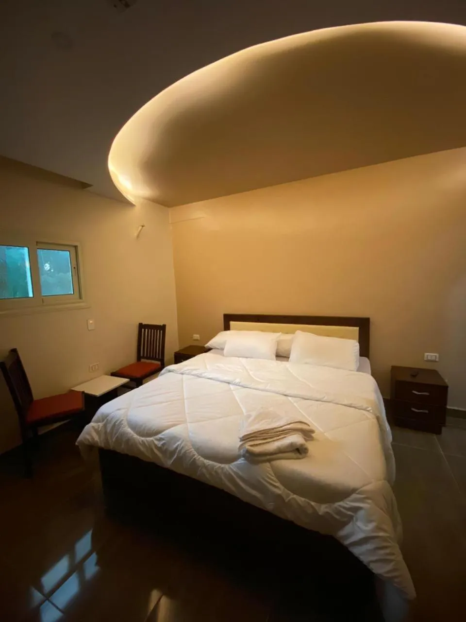 Bed in Makadi Pyramids View