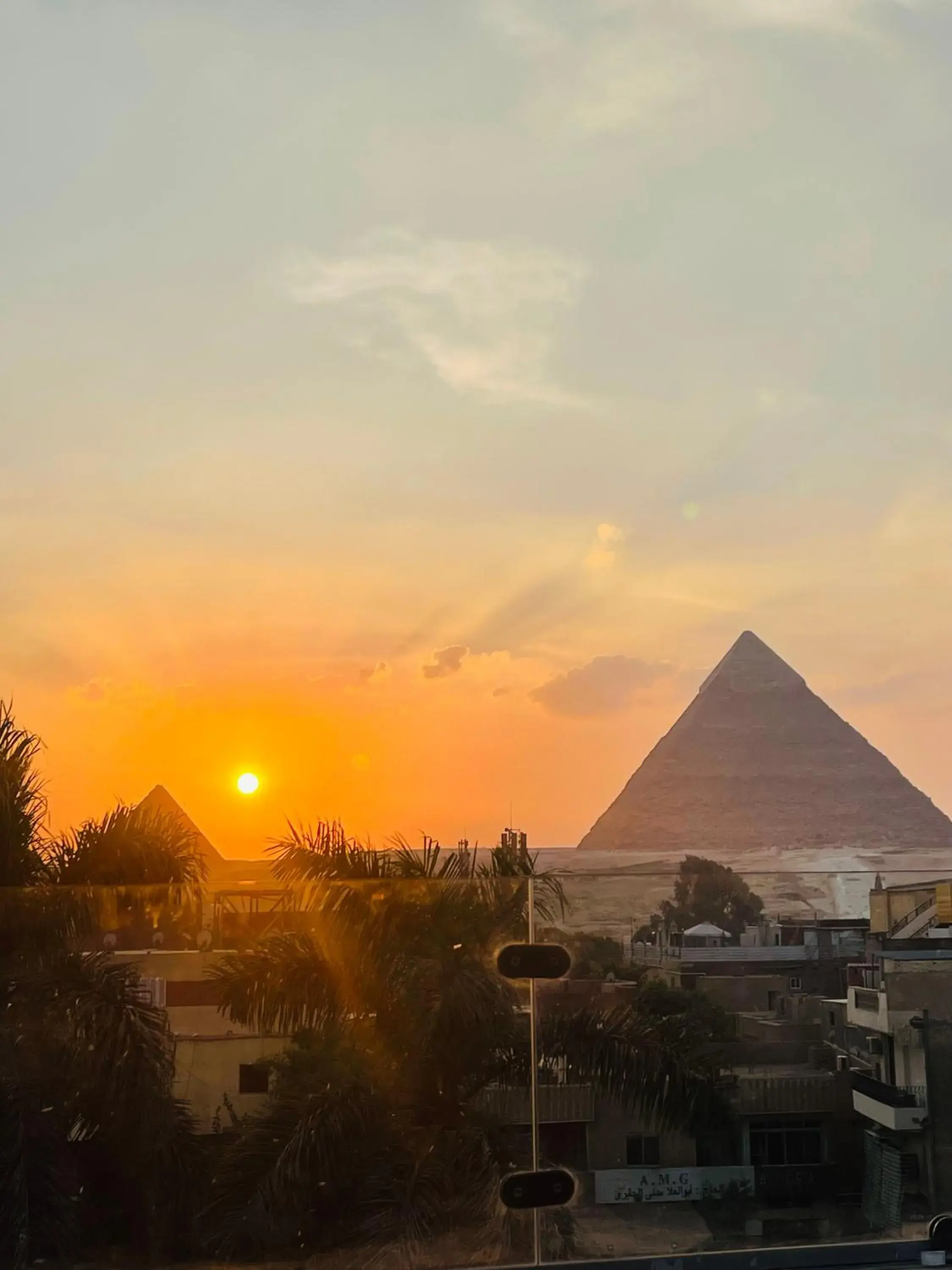 Balcony/Terrace in Makadi Pyramids View Balcony/Terrace in Makadi Pyramids View