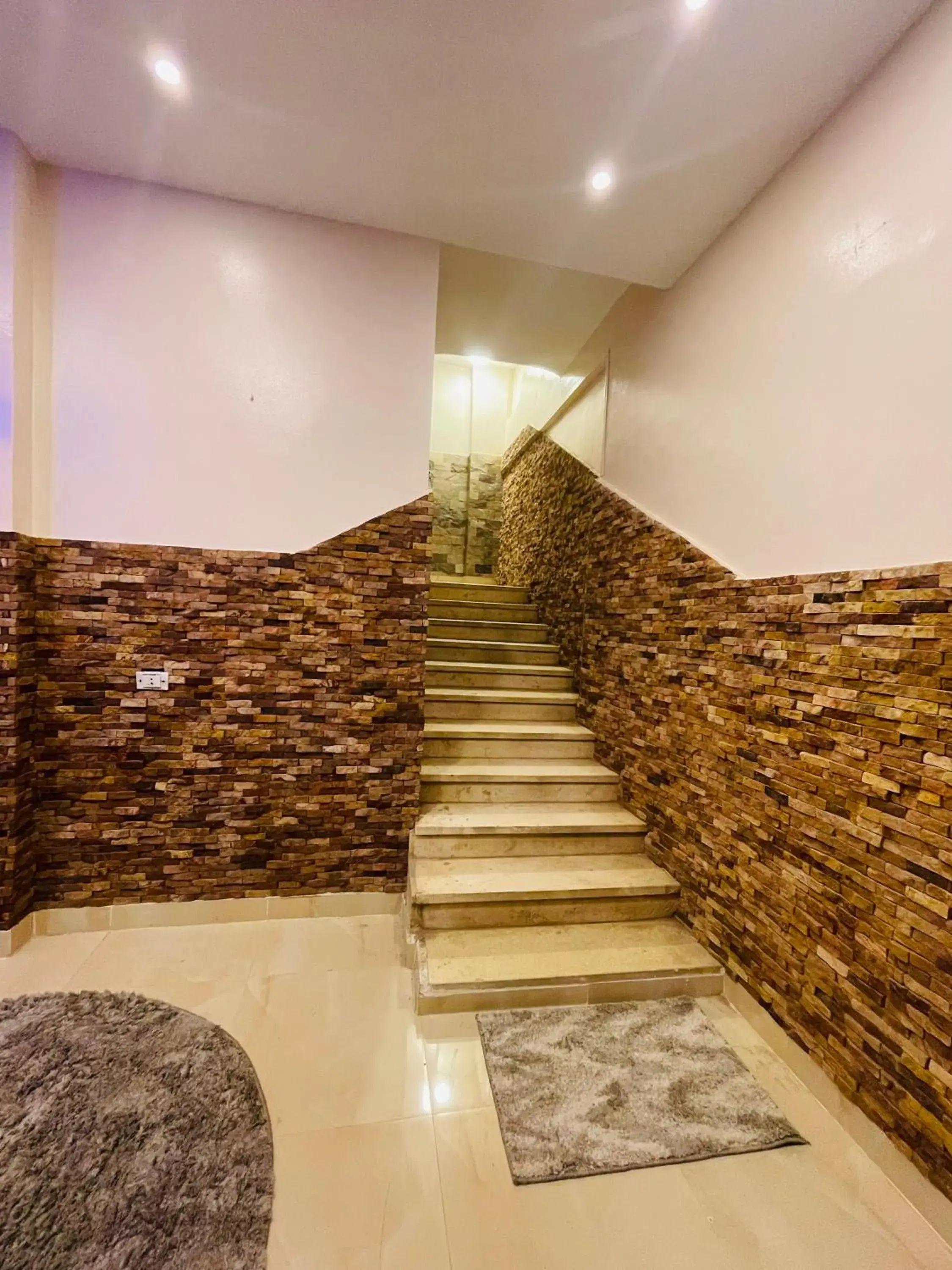 Inner courtyard view in Makadi Pyramids View Inner courtyard view in Makadi Pyramids View