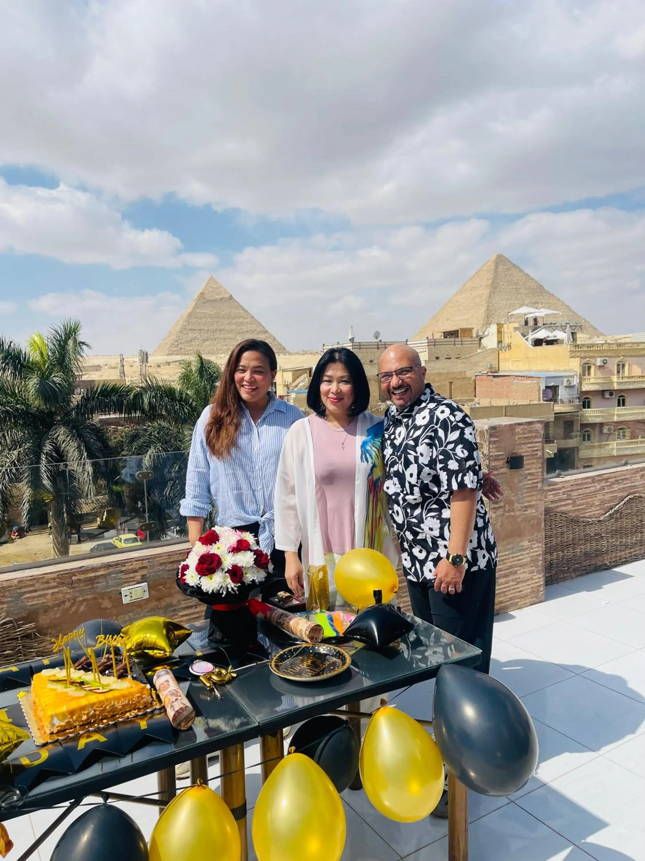 Restaurant/places to eat in Makadi Pyramids View