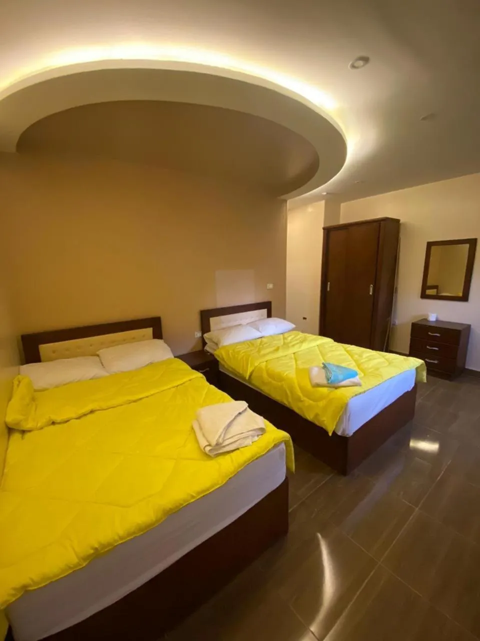 Bed in Makadi Pyramids View