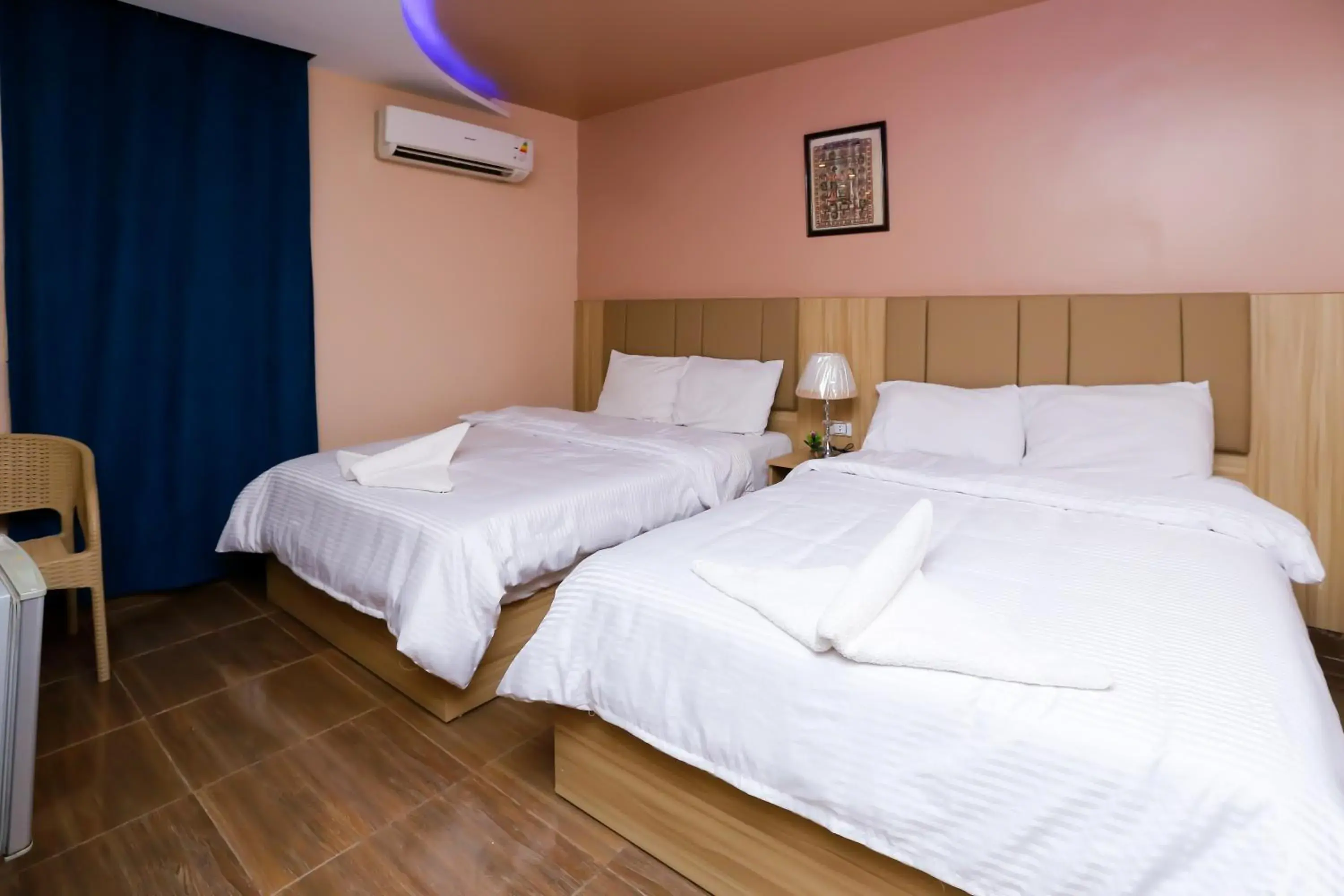 Bedroom, Bed in Makadi Pyramids View Bedroom, Bed in Makadi Pyramids View