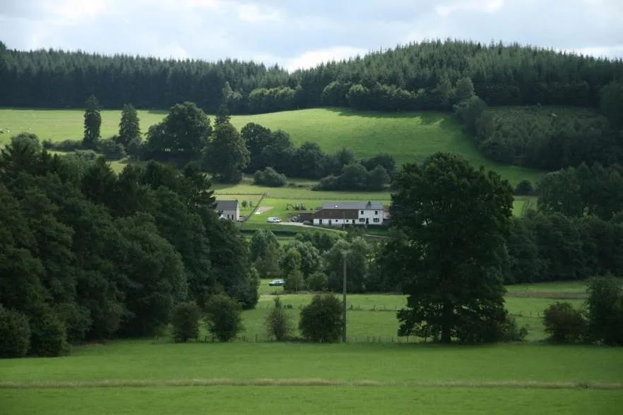 Garden in B&B Circuitez-vous
