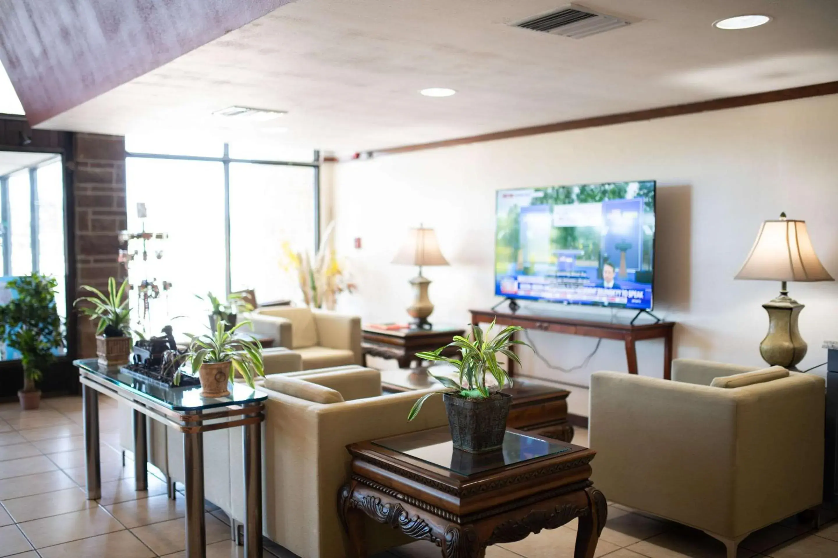 Lobby or reception in Quality Inn & Conference Center Lobby or reception in Quality Inn & Conference Center