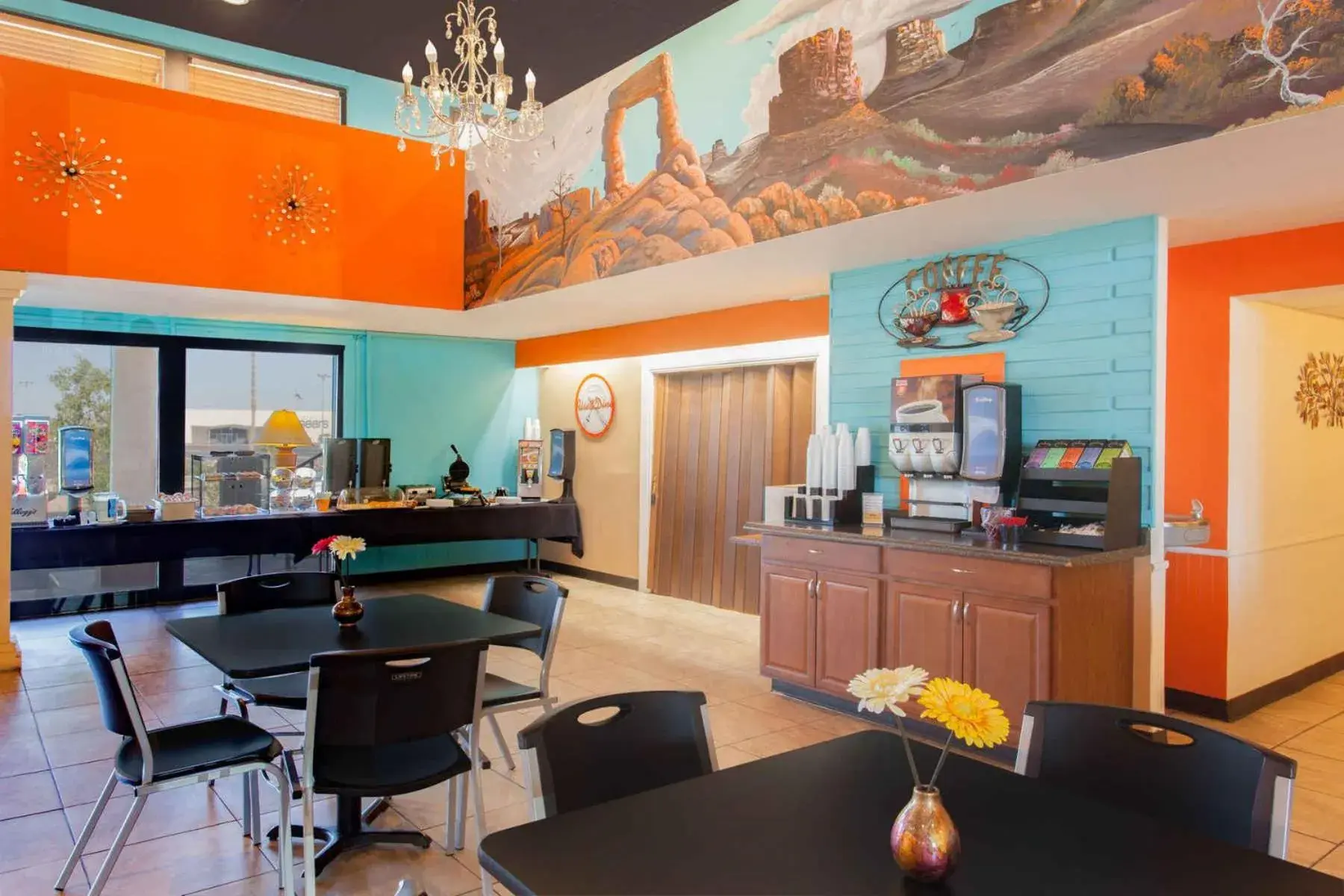 Restaurant/places to eat in Howard Johnson by Wyndham Yuma Restaurant/places to eat in Howard Johnson by Wyndham Yuma