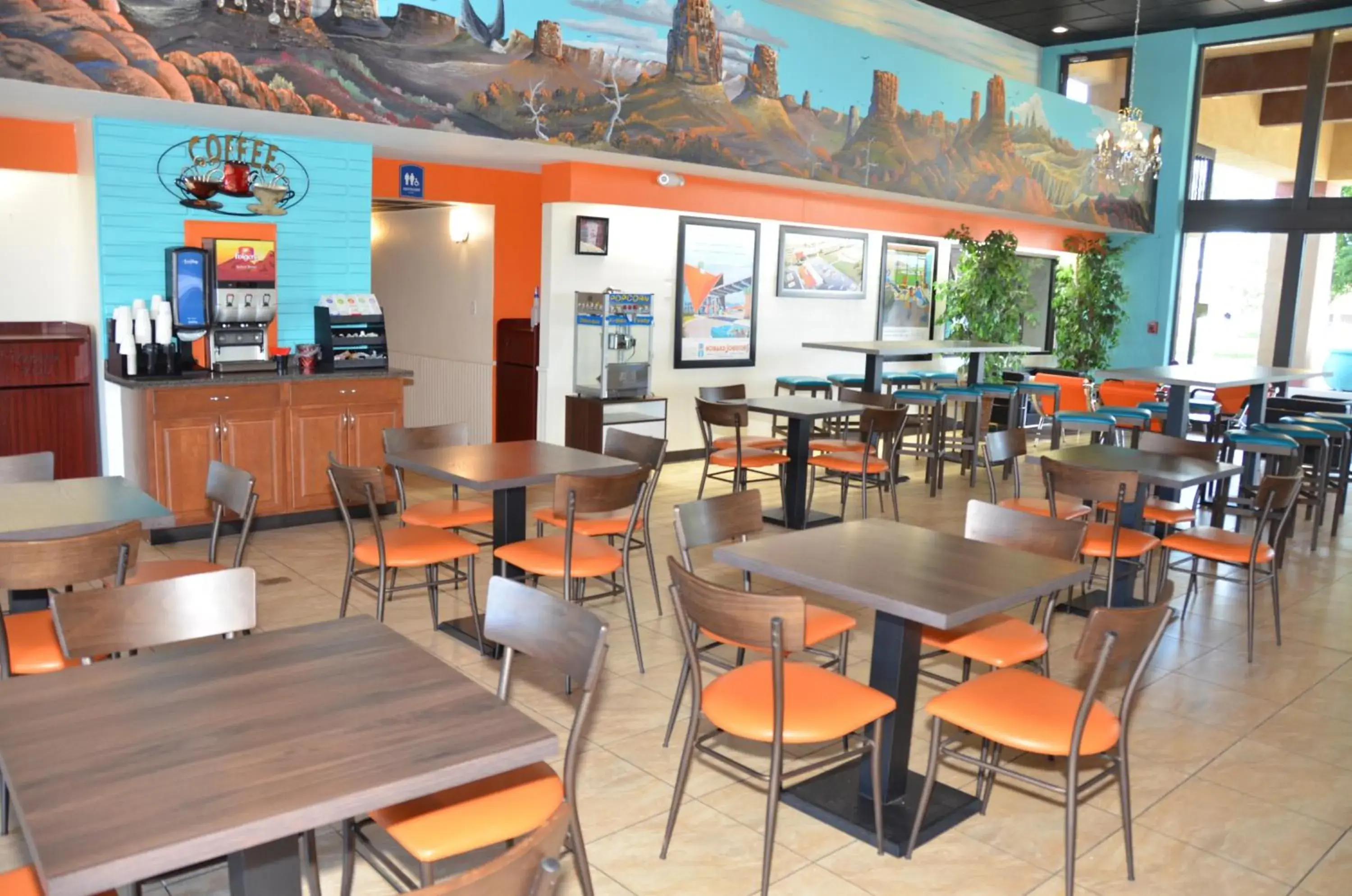 Lobby or reception in Howard Johnson by Wyndham Yuma Lobby or reception in Howard Johnson by Wyndham Yuma