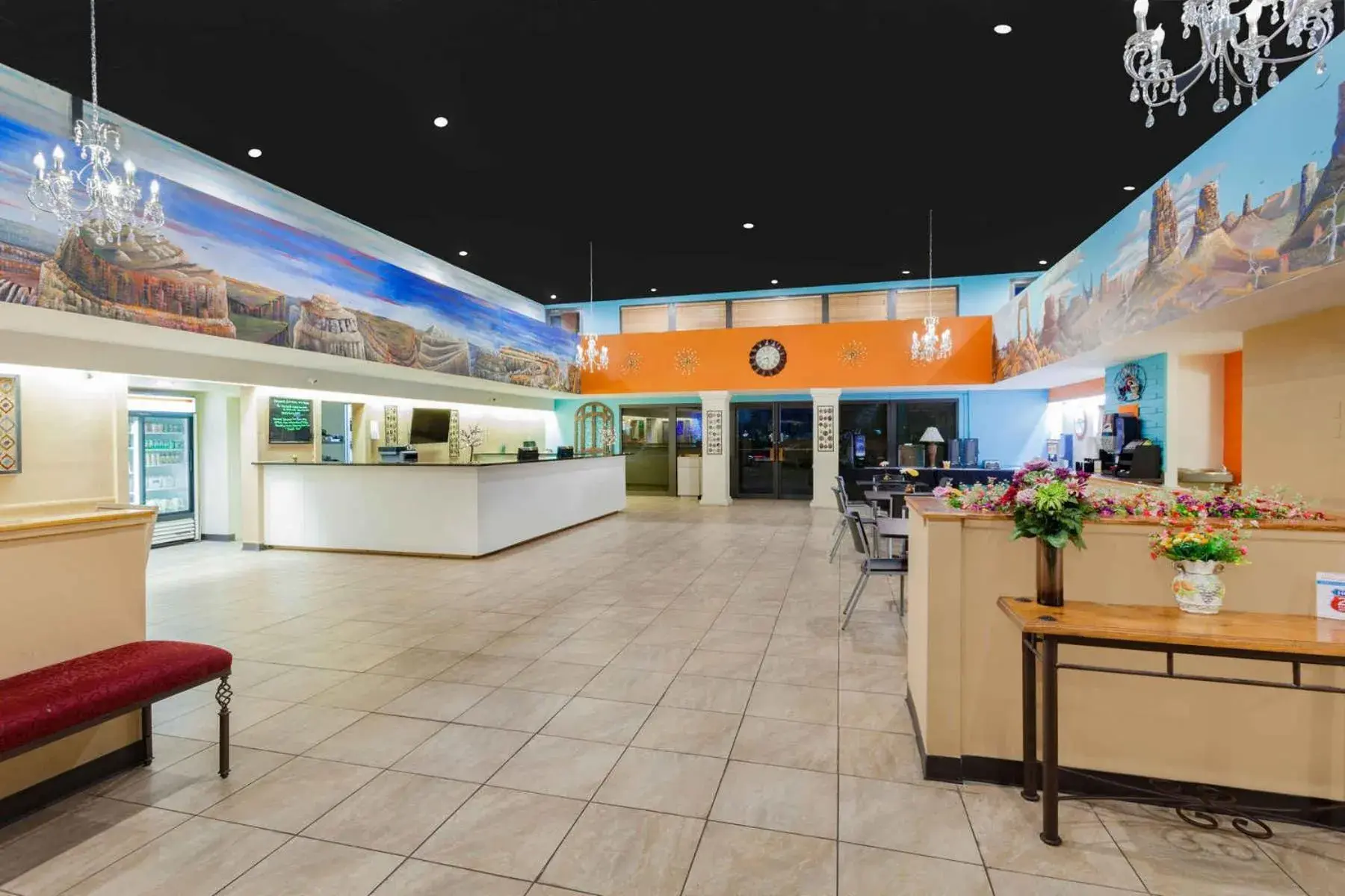 Lobby or reception in Howard Johnson by Wyndham Yuma Lobby or reception in Howard Johnson by Wyndham Yuma