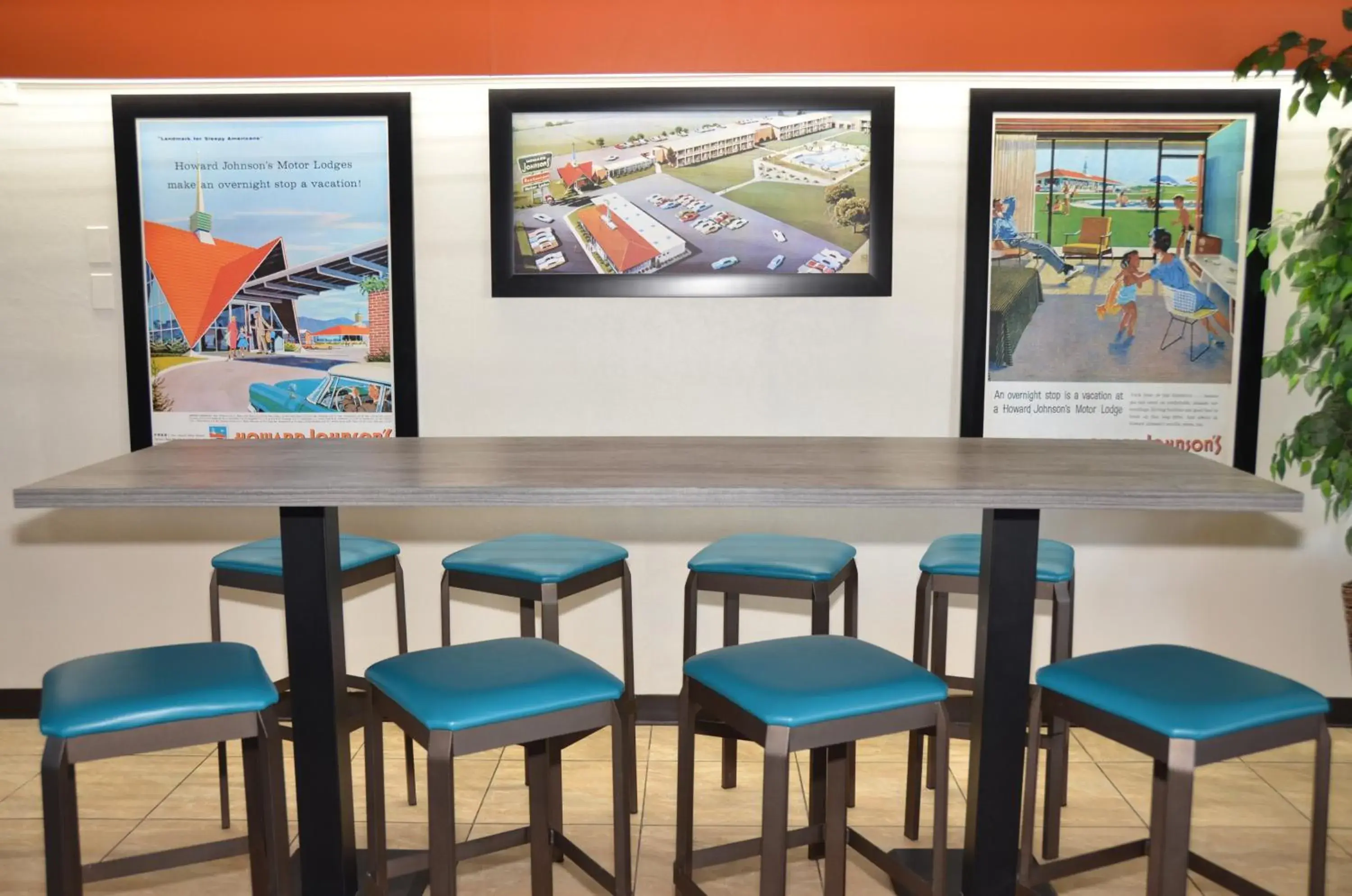 Continental breakfast in Howard Johnson by Wyndham Yuma Continental breakfast in Howard Johnson by Wyndham Yuma