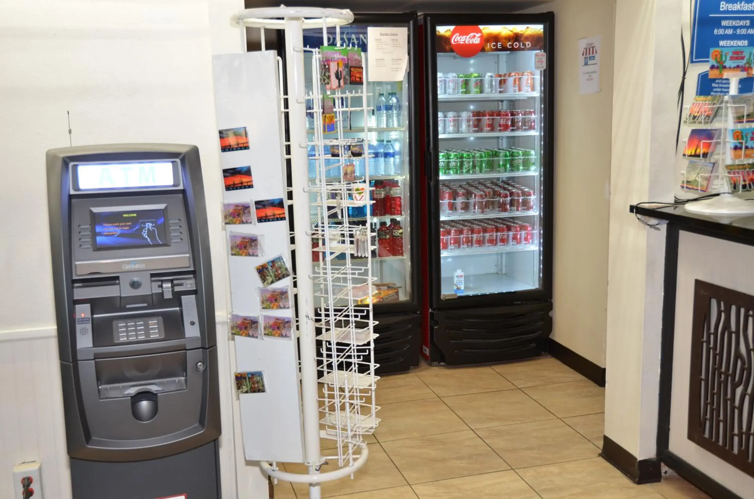 Restaurant/places to eat in Howard Johnson by Wyndham Yuma Restaurant/places to eat in Howard Johnson by Wyndham Yuma