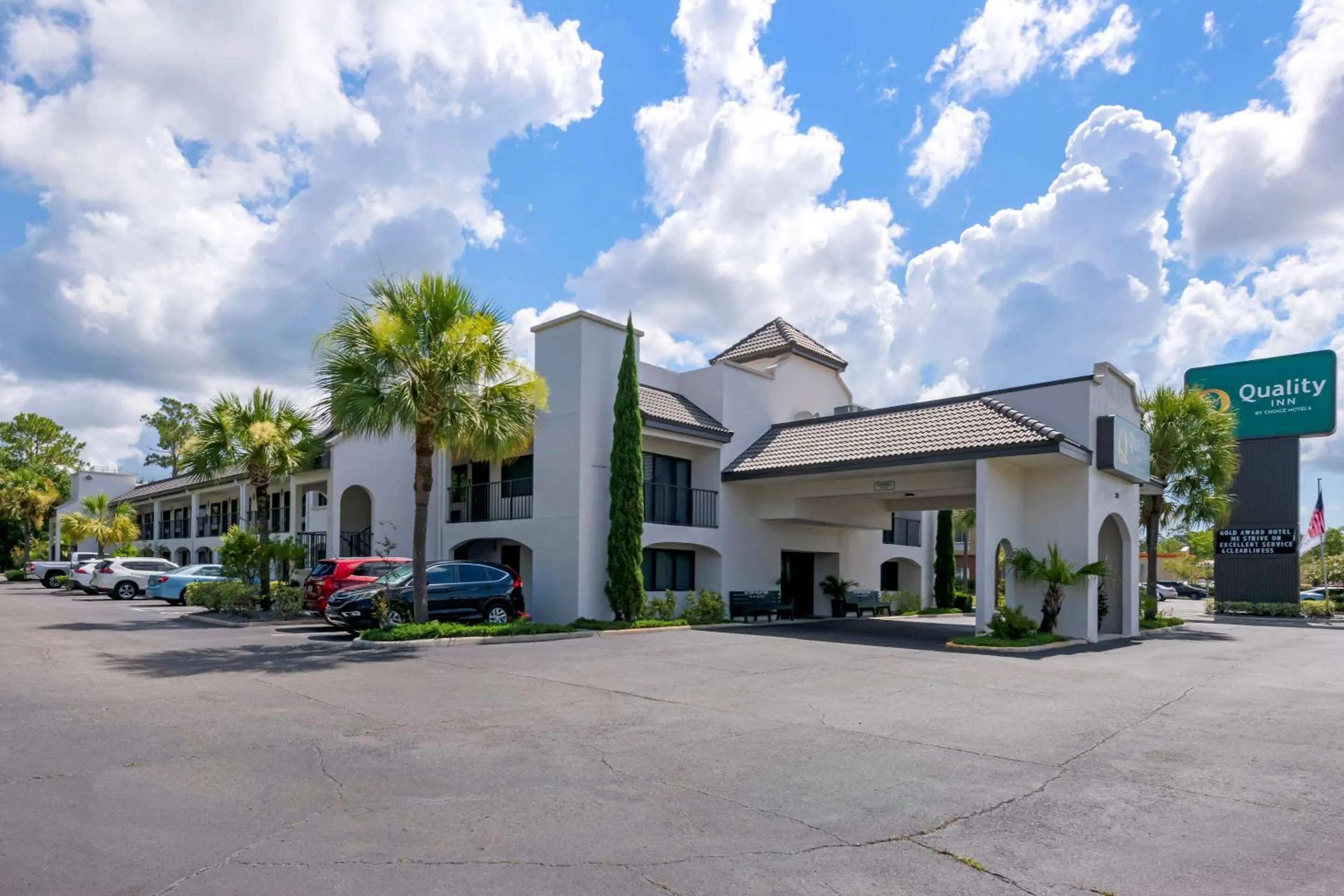 Property building in Quality Inn St Augustine Outlet Mall