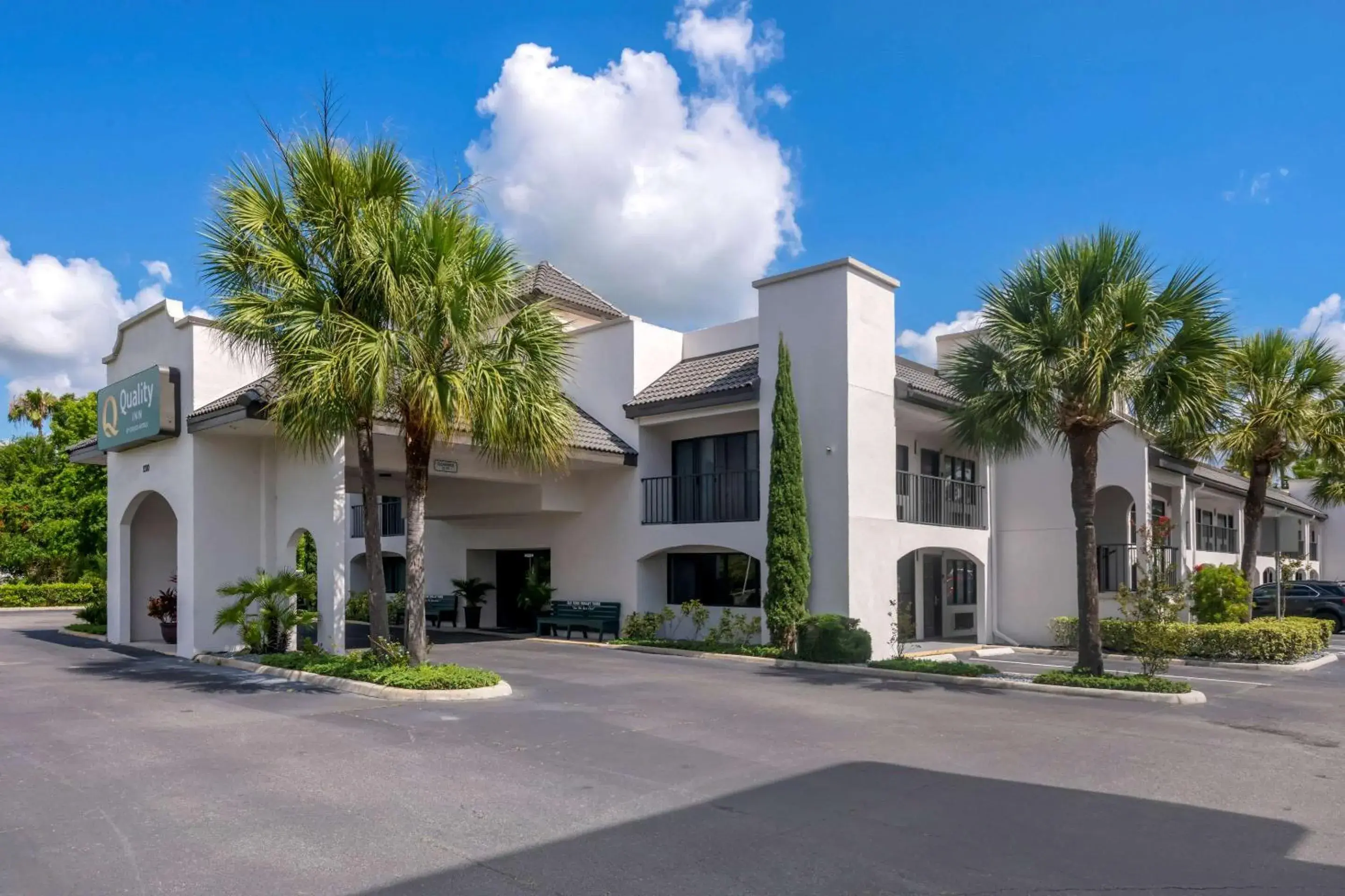 Property building in Quality Inn St Augustine Outlet Mall Property building in Quality Inn St Augustine Outlet Mall