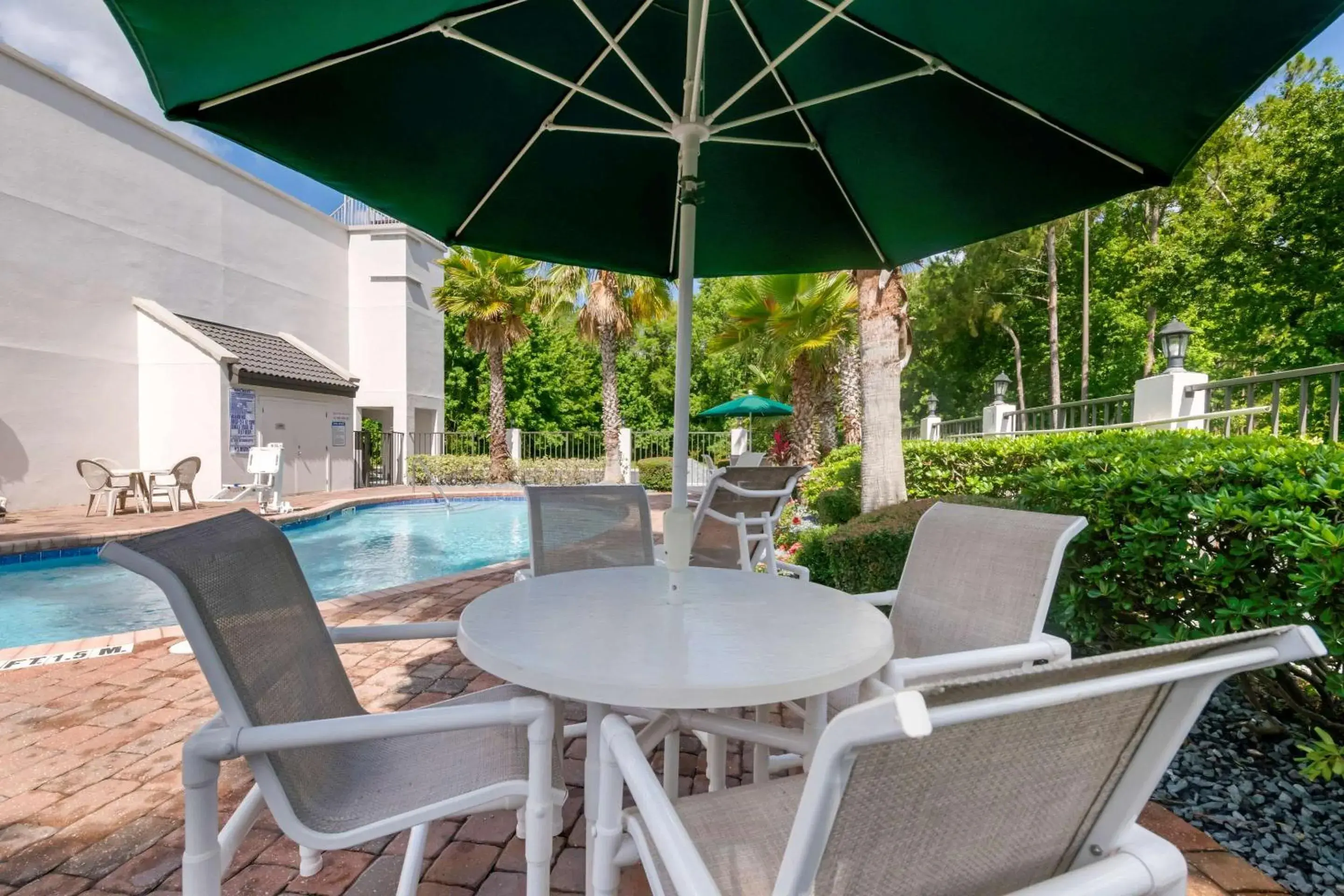 Swimming pool in Quality Inn St Augustine Outlet Mall Swimming pool in Quality Inn St Augustine Outlet Mall