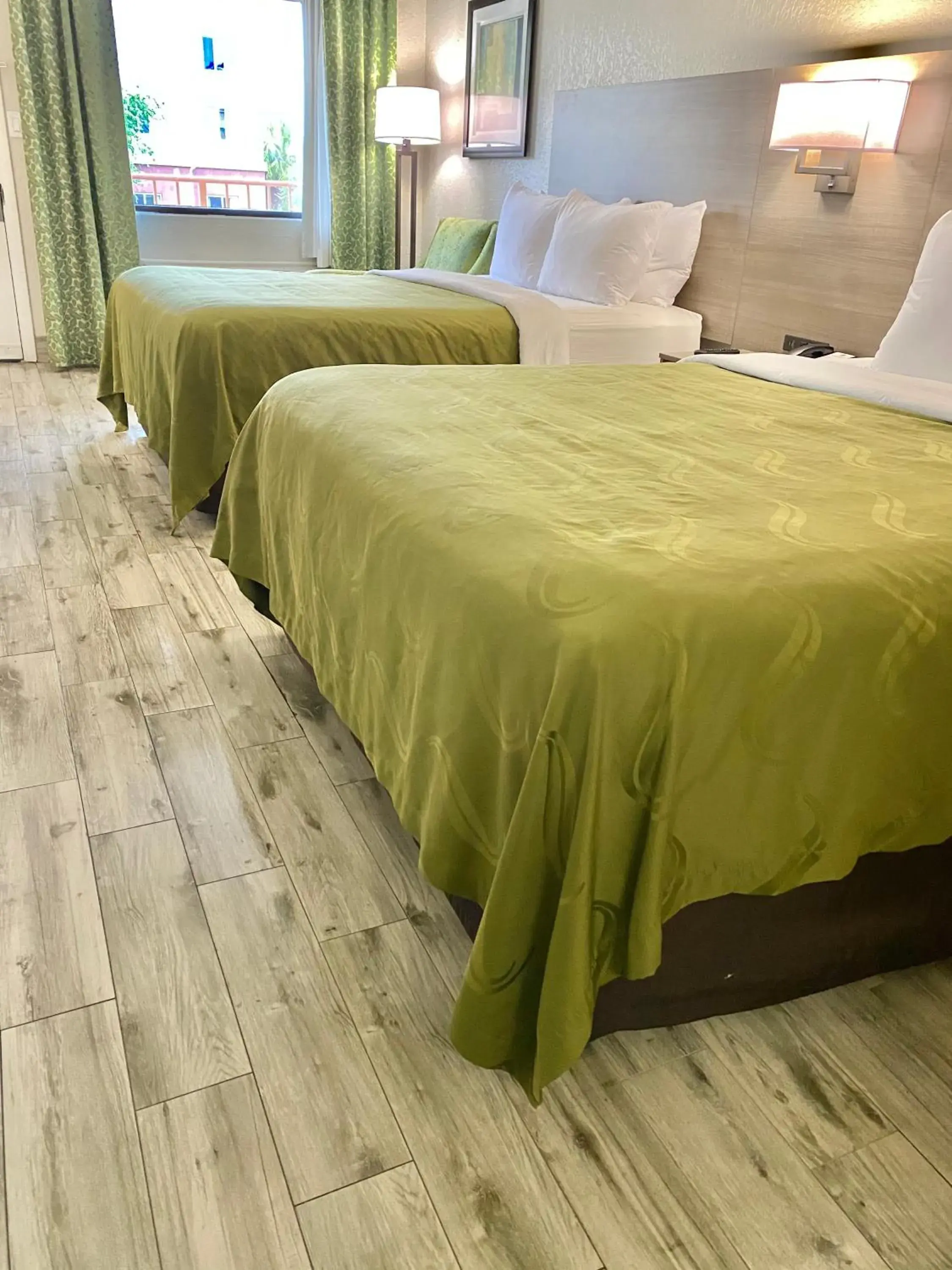 Property building, Bed in Quality Inn St Augustine Outlet Mall Property building, Bed in Quality Inn St Augustine Outlet Mall